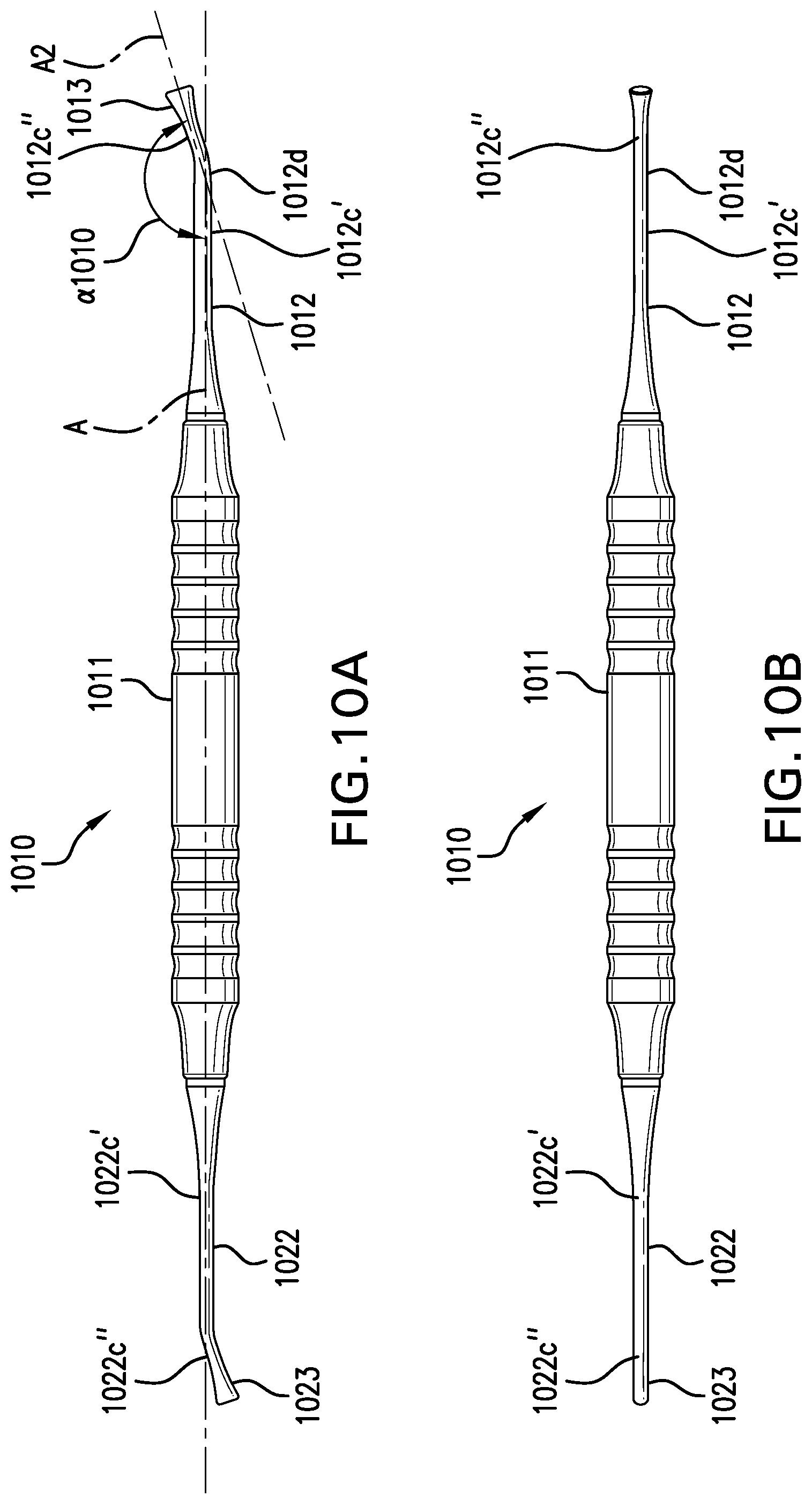 Patent US12310814 Figure 13 – Devices for conducting subperiosteal minimally invasive aesthetic jaw bone grafting augmentation and their use
