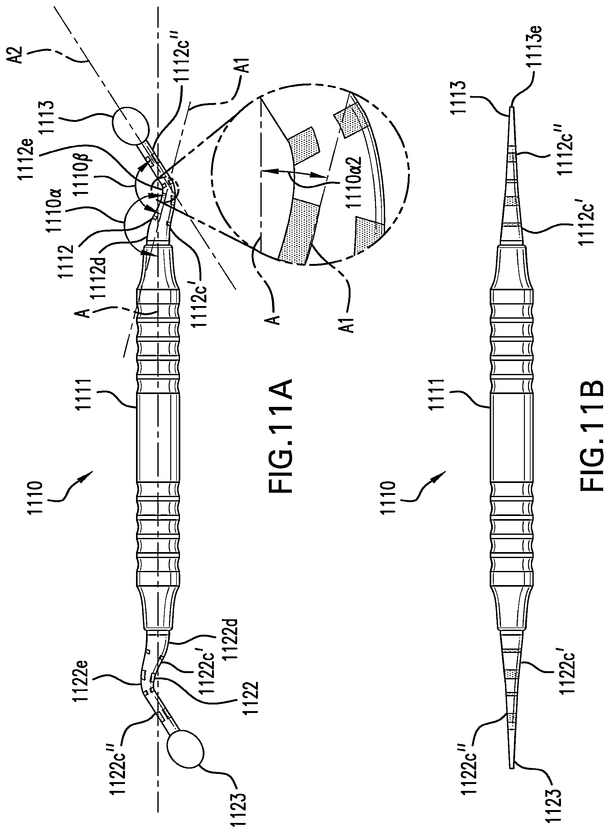 Patent US12310814 Figure 14 – Devices for conducting subperiosteal minimally invasive aesthetic jaw bone grafting augmentation and their use
