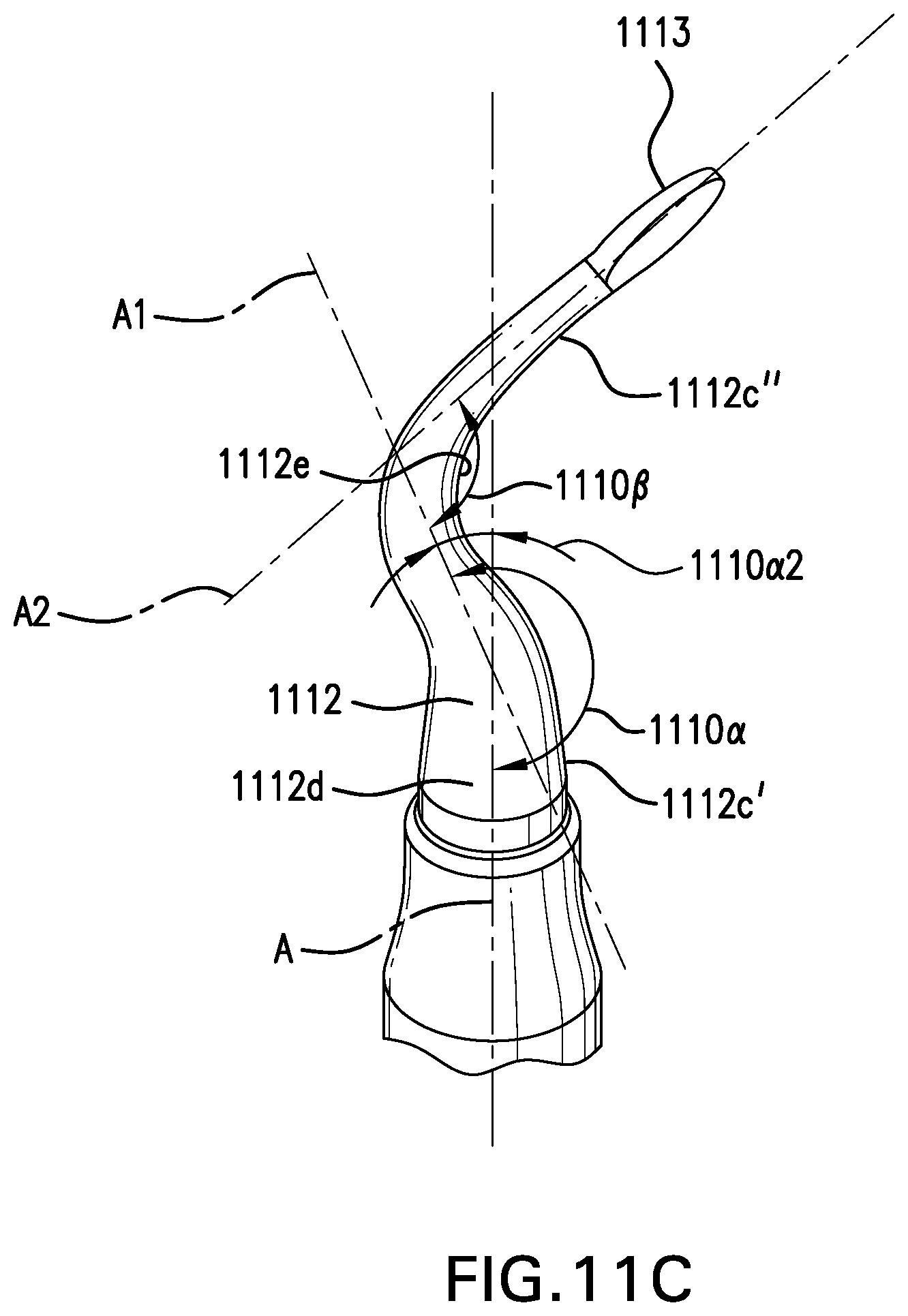 Patent US12310814 Figure 15 – Devices for conducting subperiosteal minimally invasive aesthetic jaw bone grafting augmentation and their use