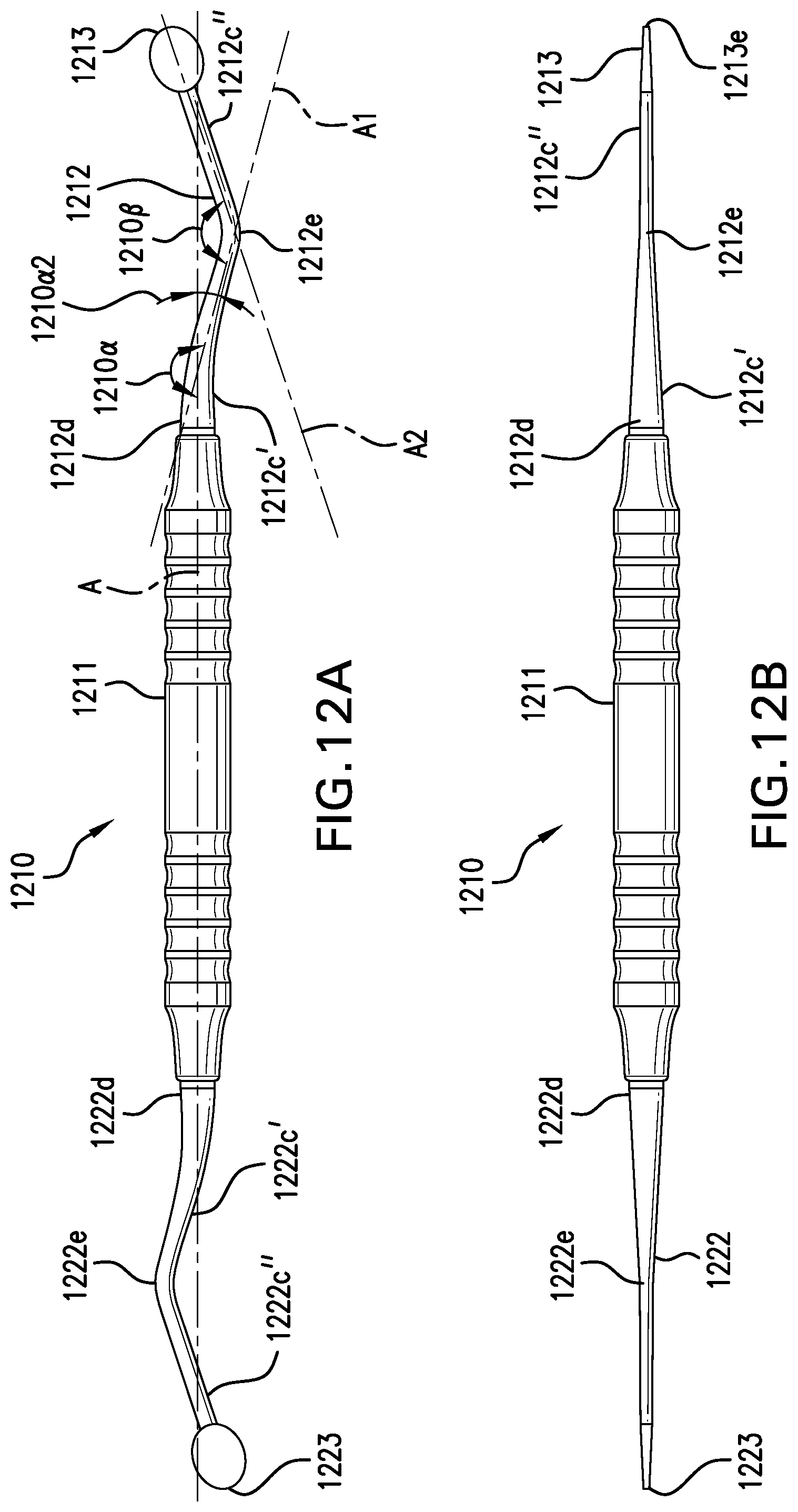 Patent US12310814 Figure 16 – Devices for conducting subperiosteal minimally invasive aesthetic jaw bone grafting augmentation and their use