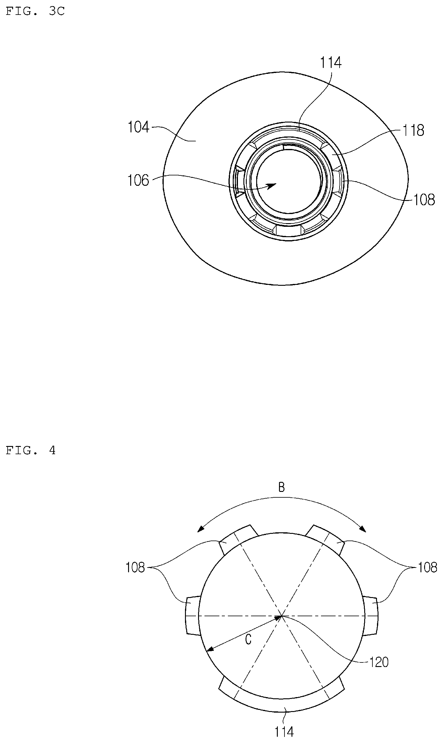 Patent US12310817 Figure 4 – Fixture engagement structure, fixture and dental implant assembly