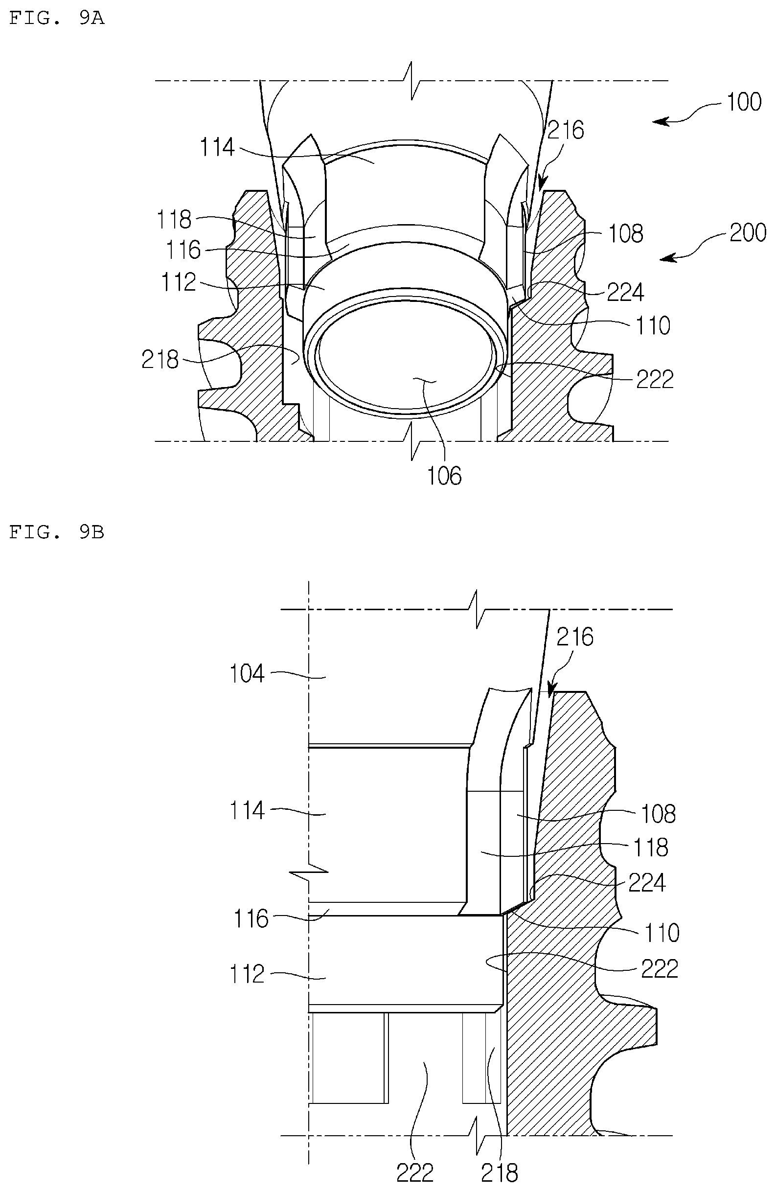 Patent US12310817 Figure 8 – Fixture engagement structure, fixture and dental implant assembly