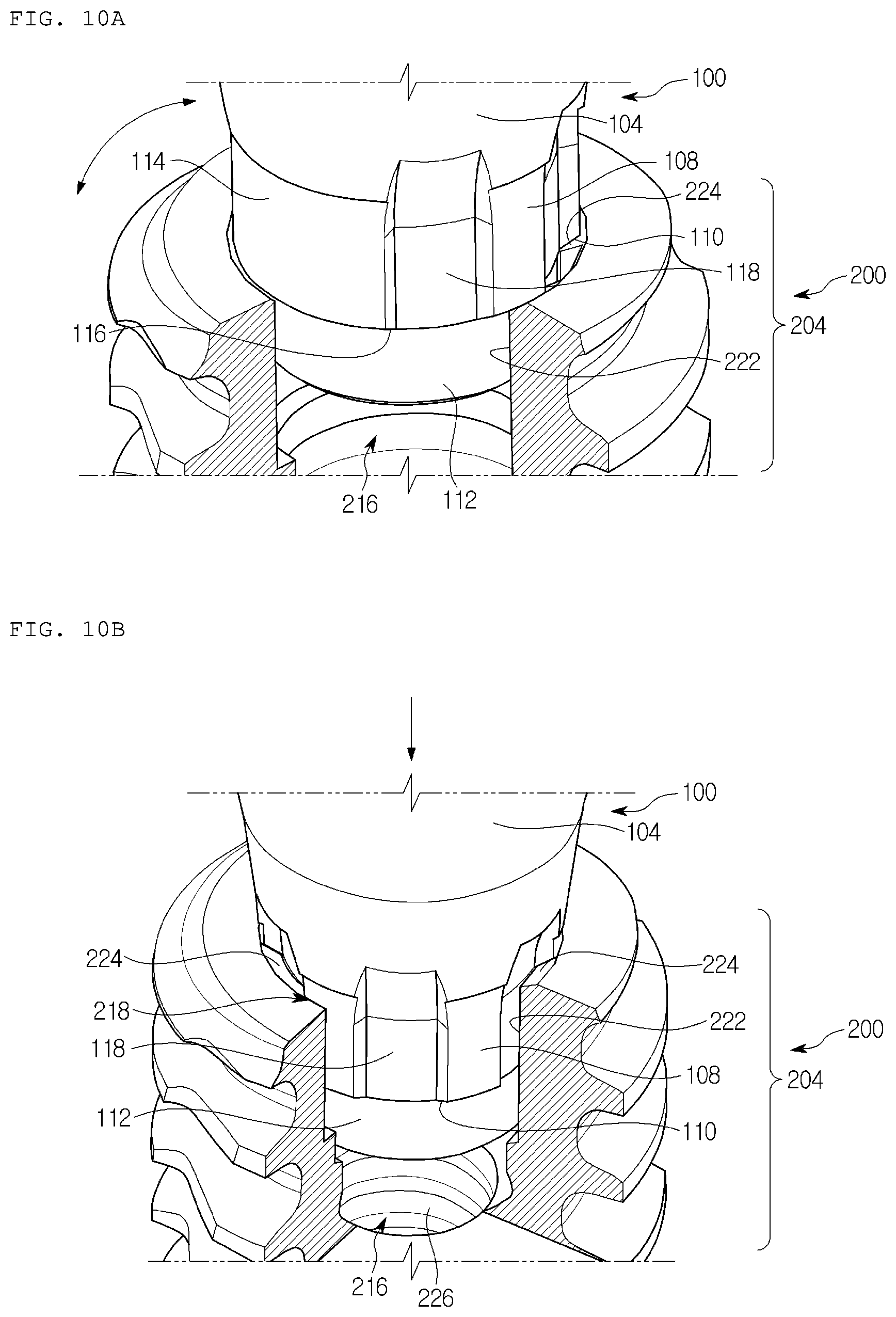 Patent US12310817 Figure 9 – Fixture engagement structure, fixture and dental implant assembly