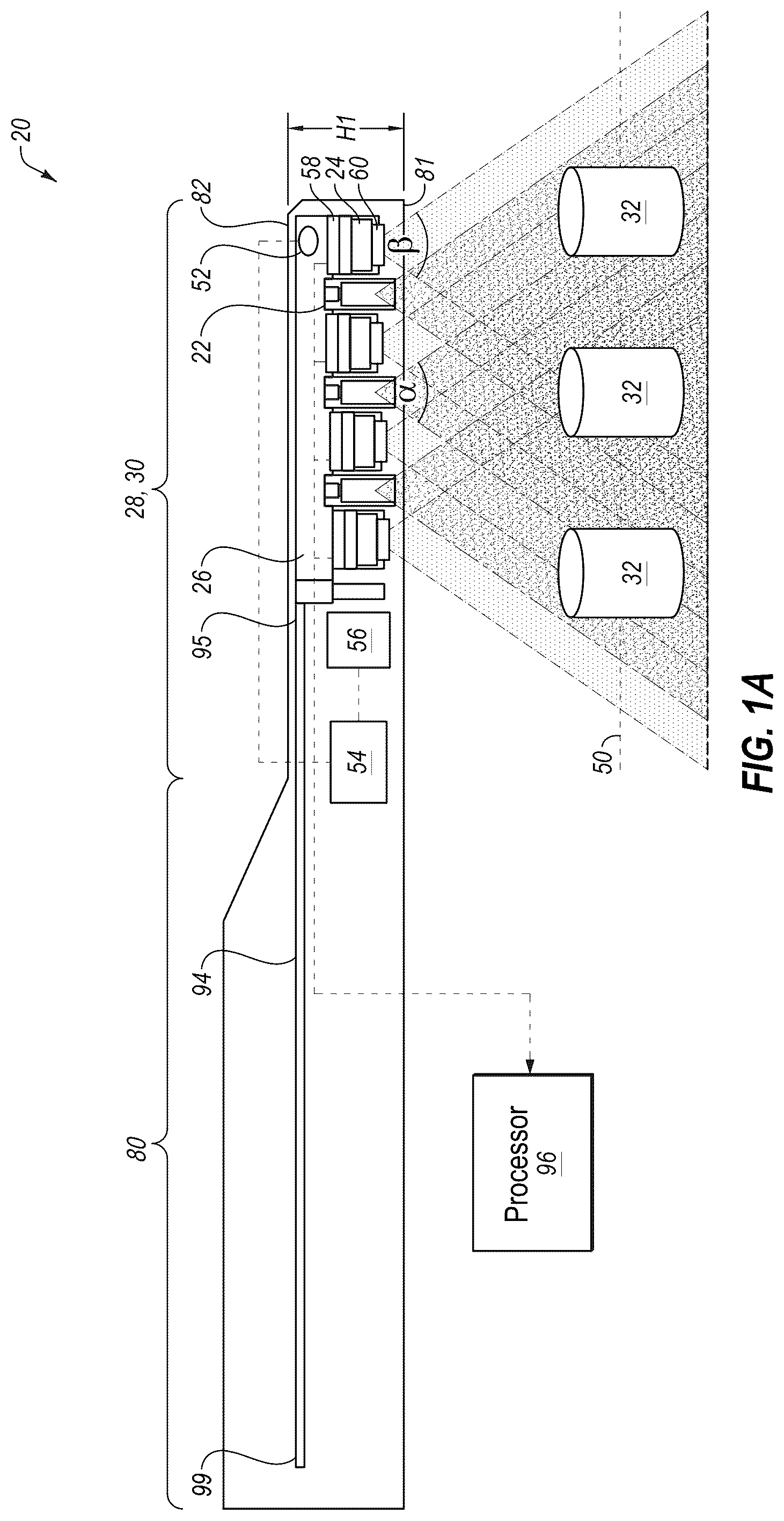Patent US12310819 Figure 1 – Intraoral scanner with illumination sequencing and controlled polarization