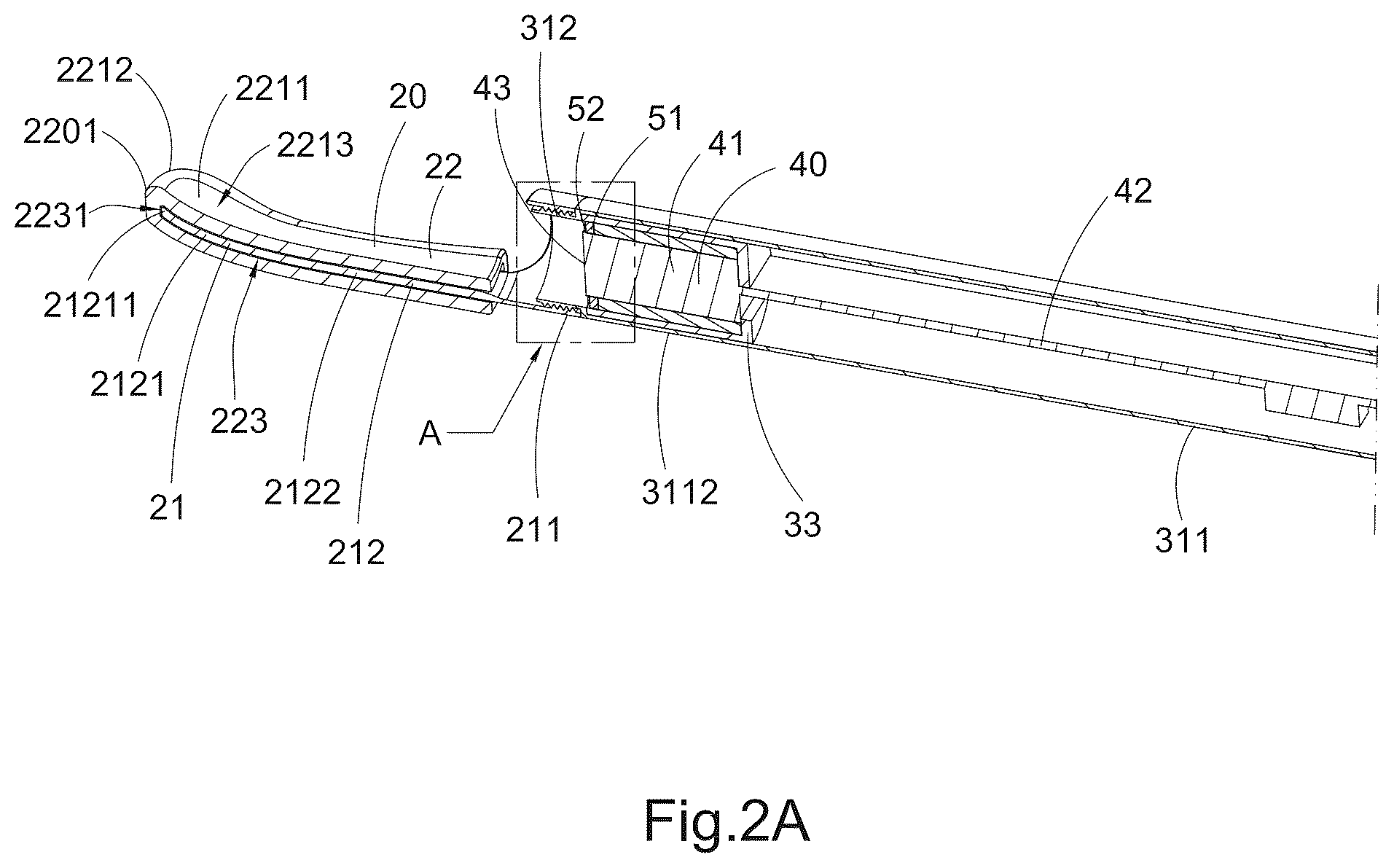 Patent US12310820 Figure 2 – Image processing method and operation interface for ear cleaning arrangement