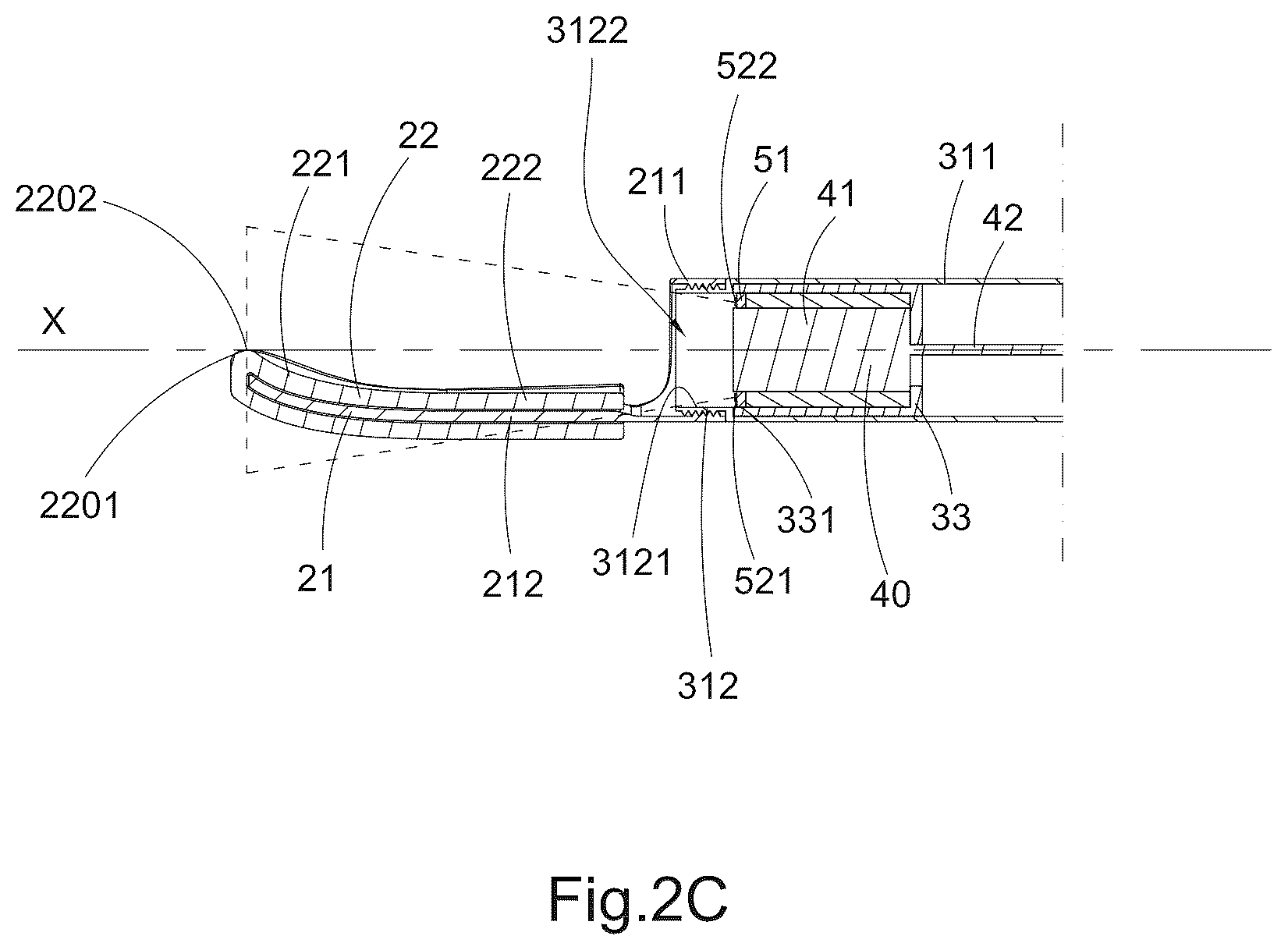 Patent US12310820 Figure 4 – Image processing method and operation interface for ear cleaning arrangement