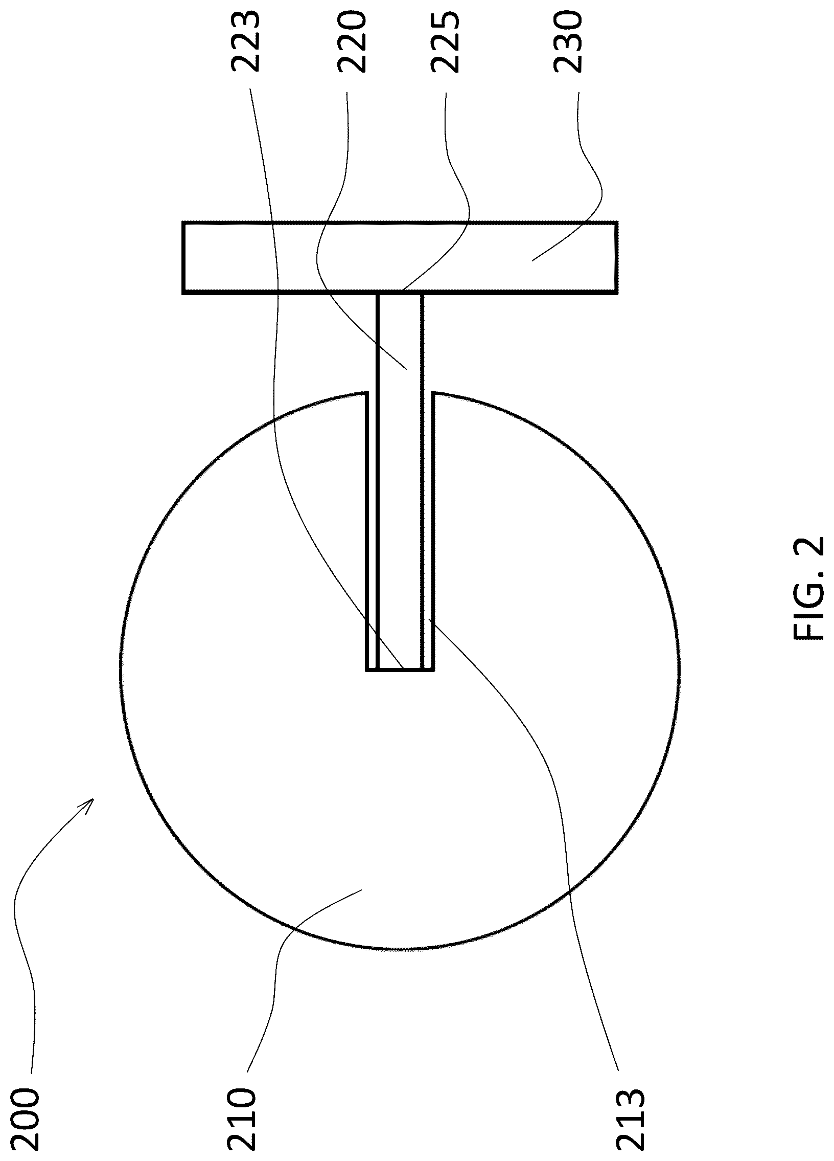 Patent US12310824 Figure 2 – Surgical dressing for drains