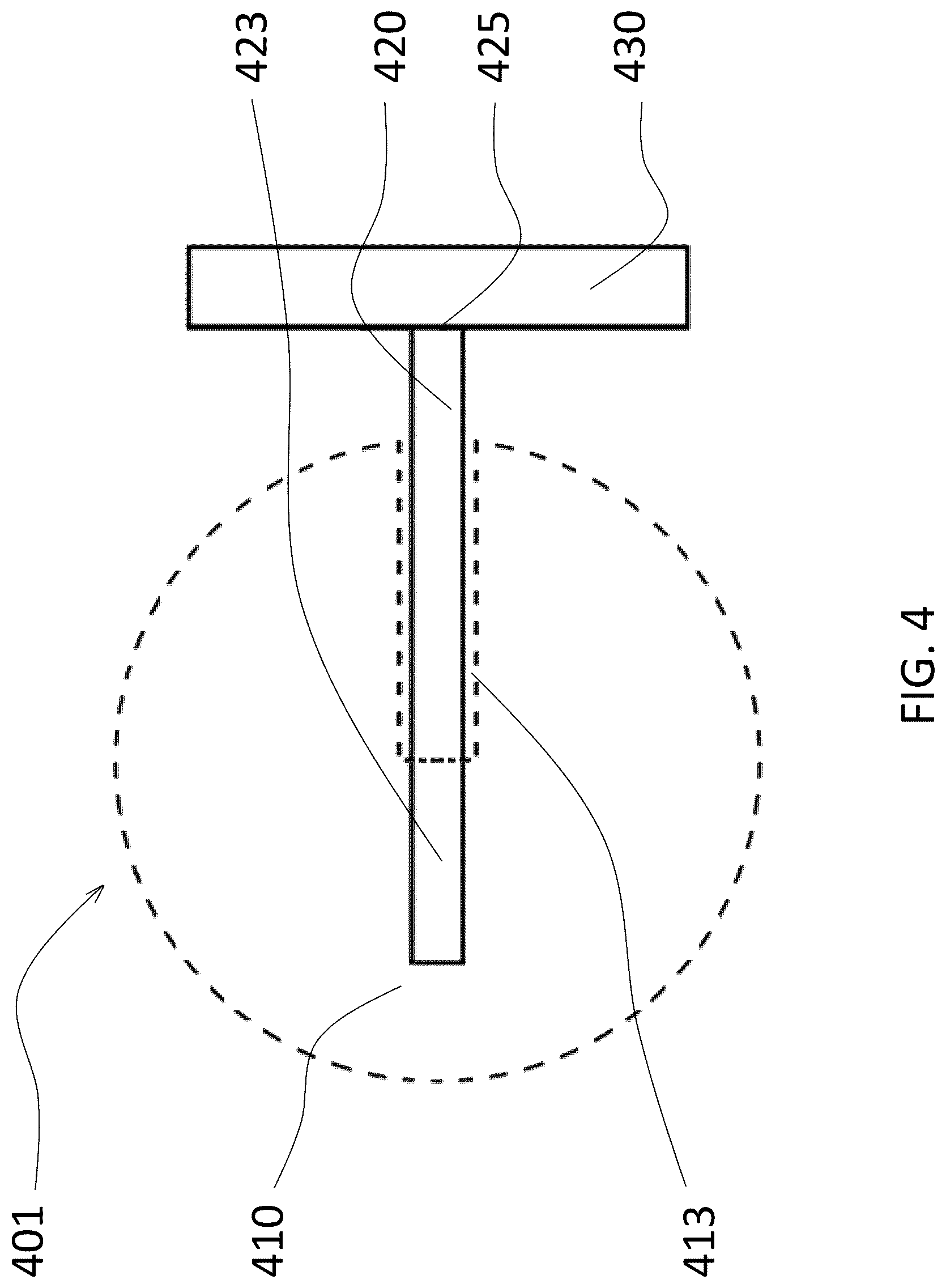 Patent US12310824 Figure 4 – Surgical dressing for drains