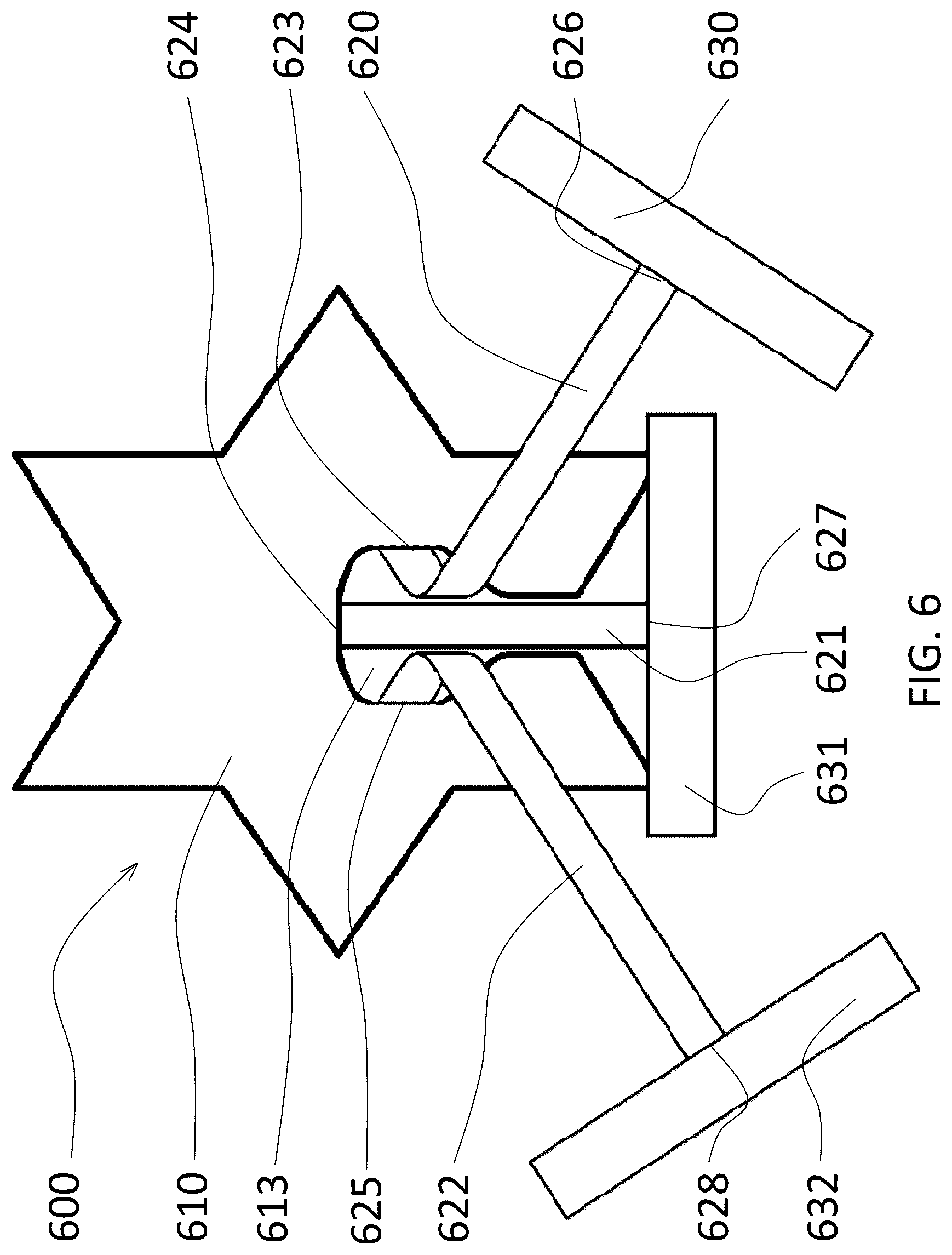 Patent US12310824 Figure 6 – Surgical dressing for drains