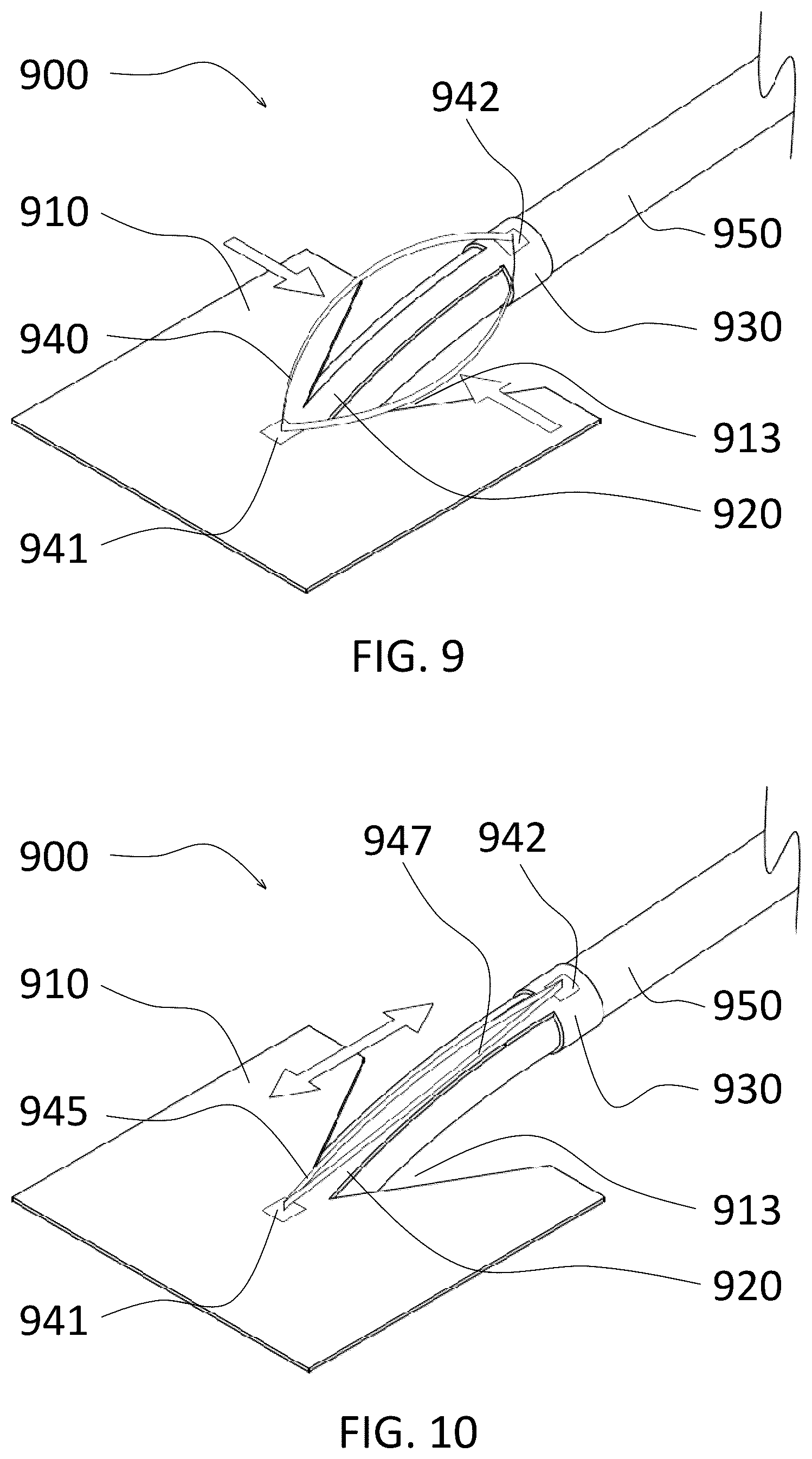 Patent US12310824 Figure 9 – Surgical dressing for drains