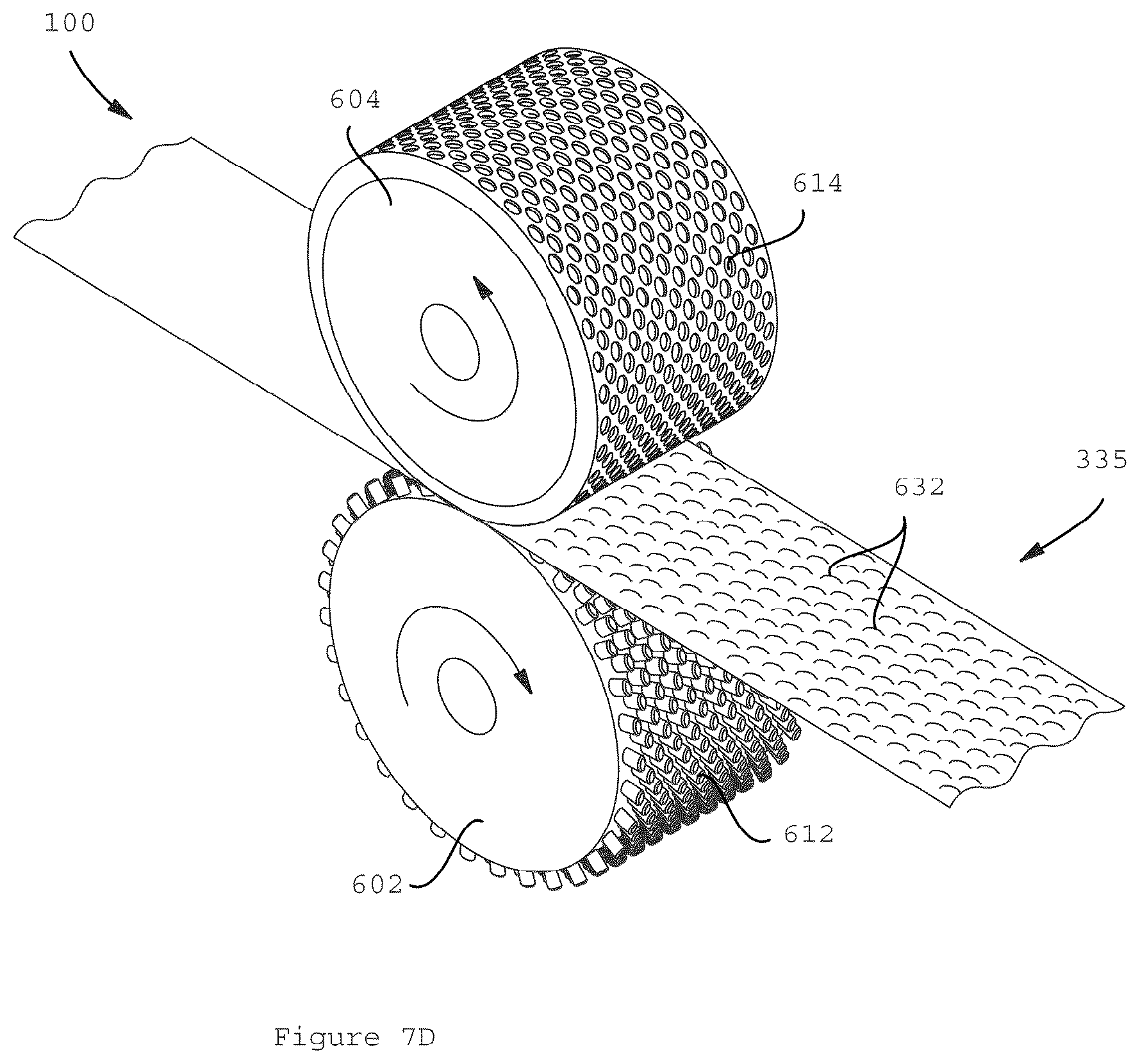 Patent US12310825 Figure 18 – Absorbent article with conforming features