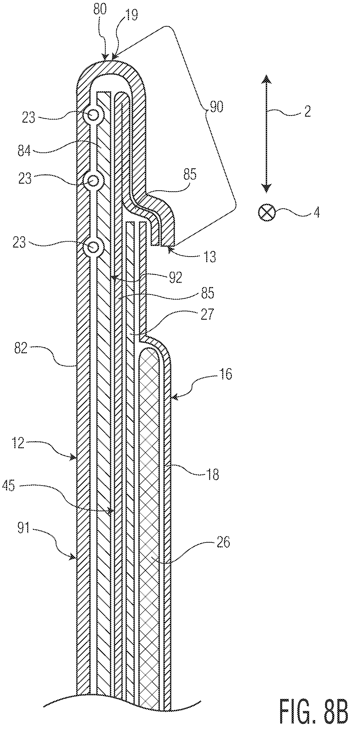 Patent US12310827 Figure 9 – Front or rear opening closed-sided absorbent articles