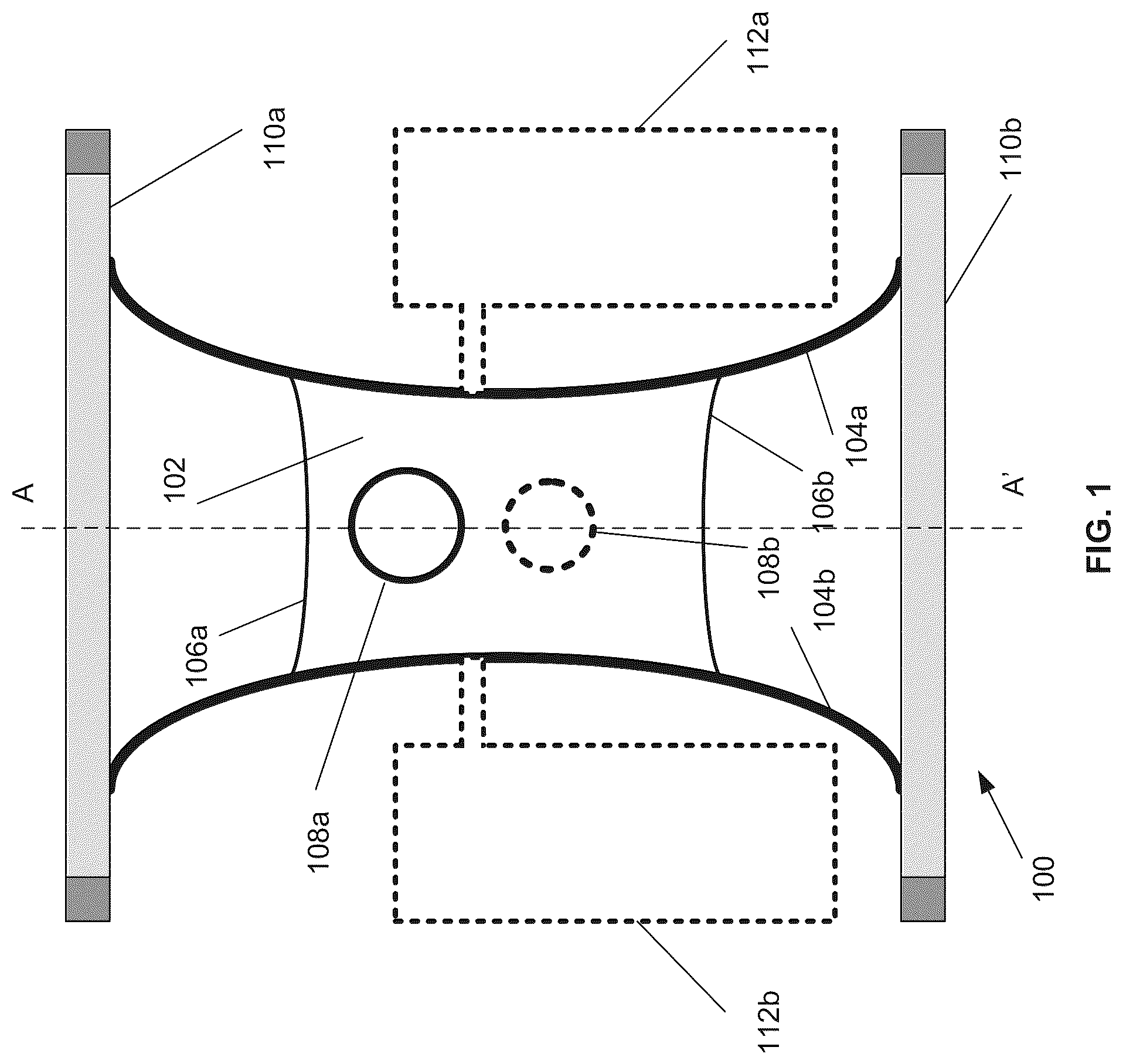 Patent US12310828 Figure 1 – Reusable incontinence underwear with feces sensing