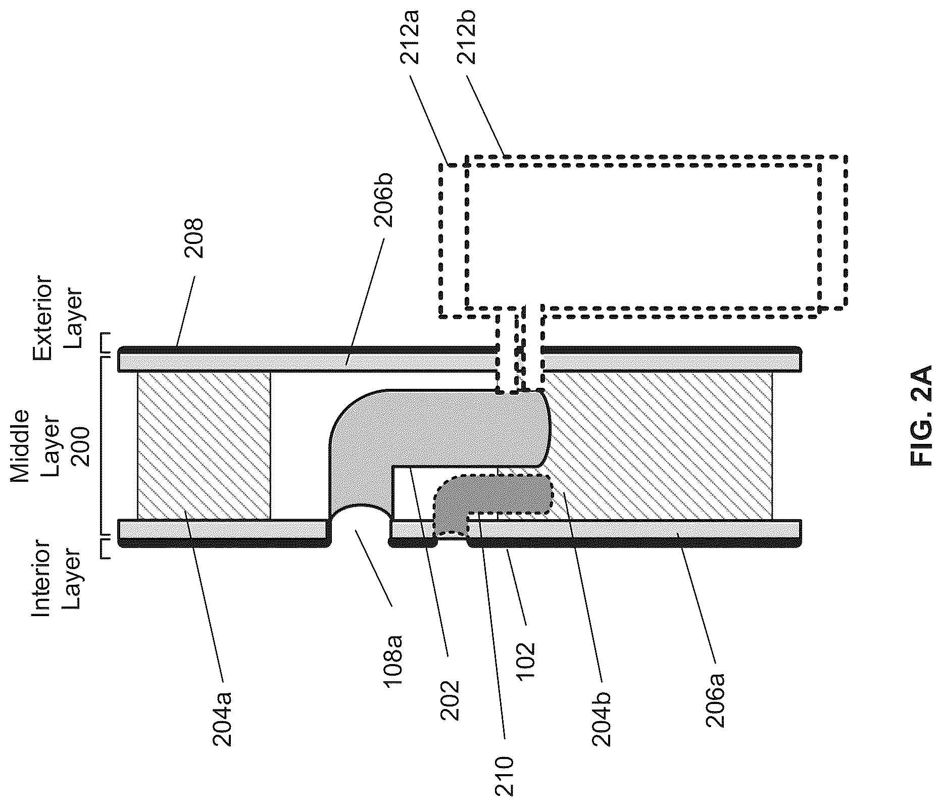 Patent US12310828 Figure 2 – Reusable incontinence underwear with feces sensing