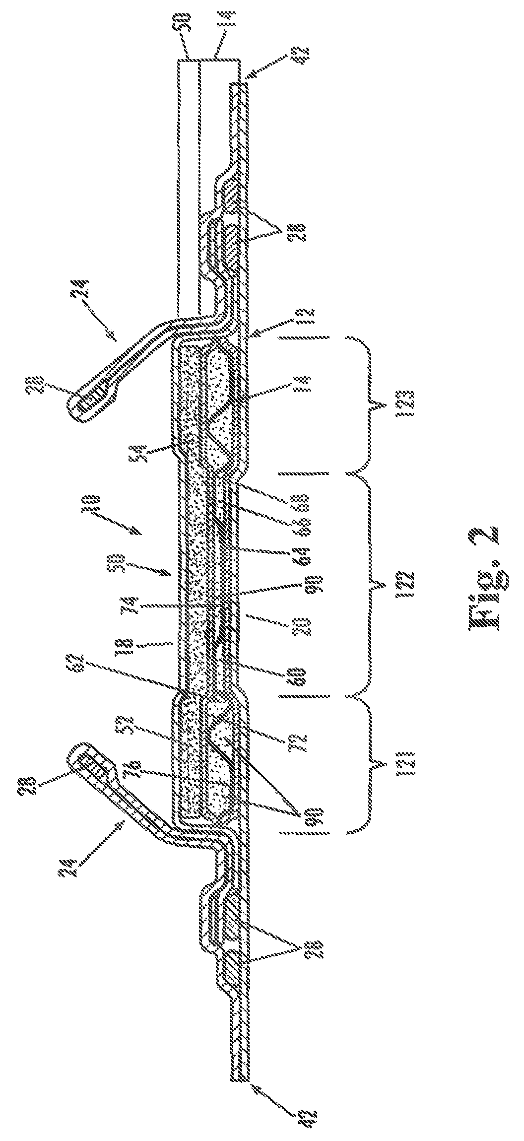 Patent US12310829 Figure 2 – Disposable absorbent article