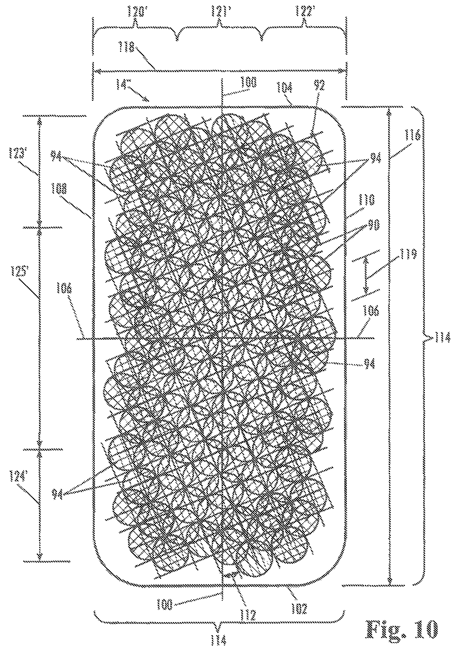 Patent US12310829 Figure 9 – Disposable absorbent article
