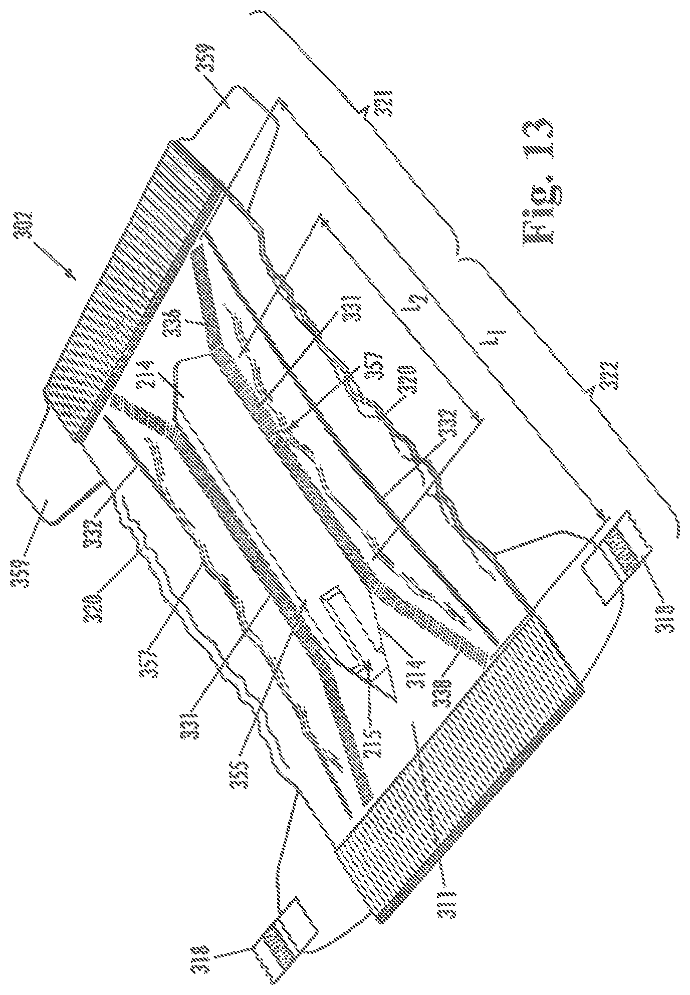 Patent US12310829 Figure 12 – Disposable absorbent article