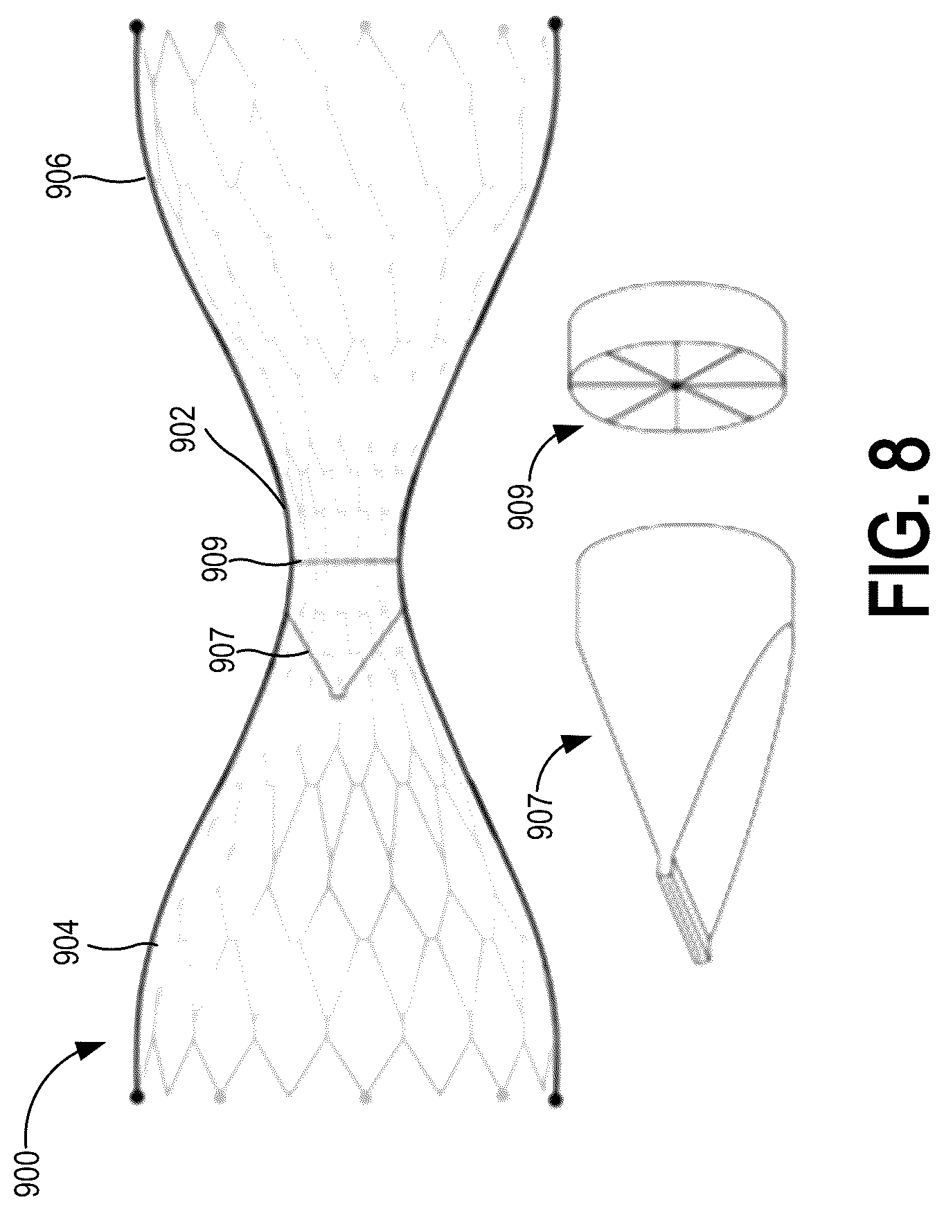 Patent US12310837 Figure 14 – Methods and systems for transcaval treatment of aneurysms