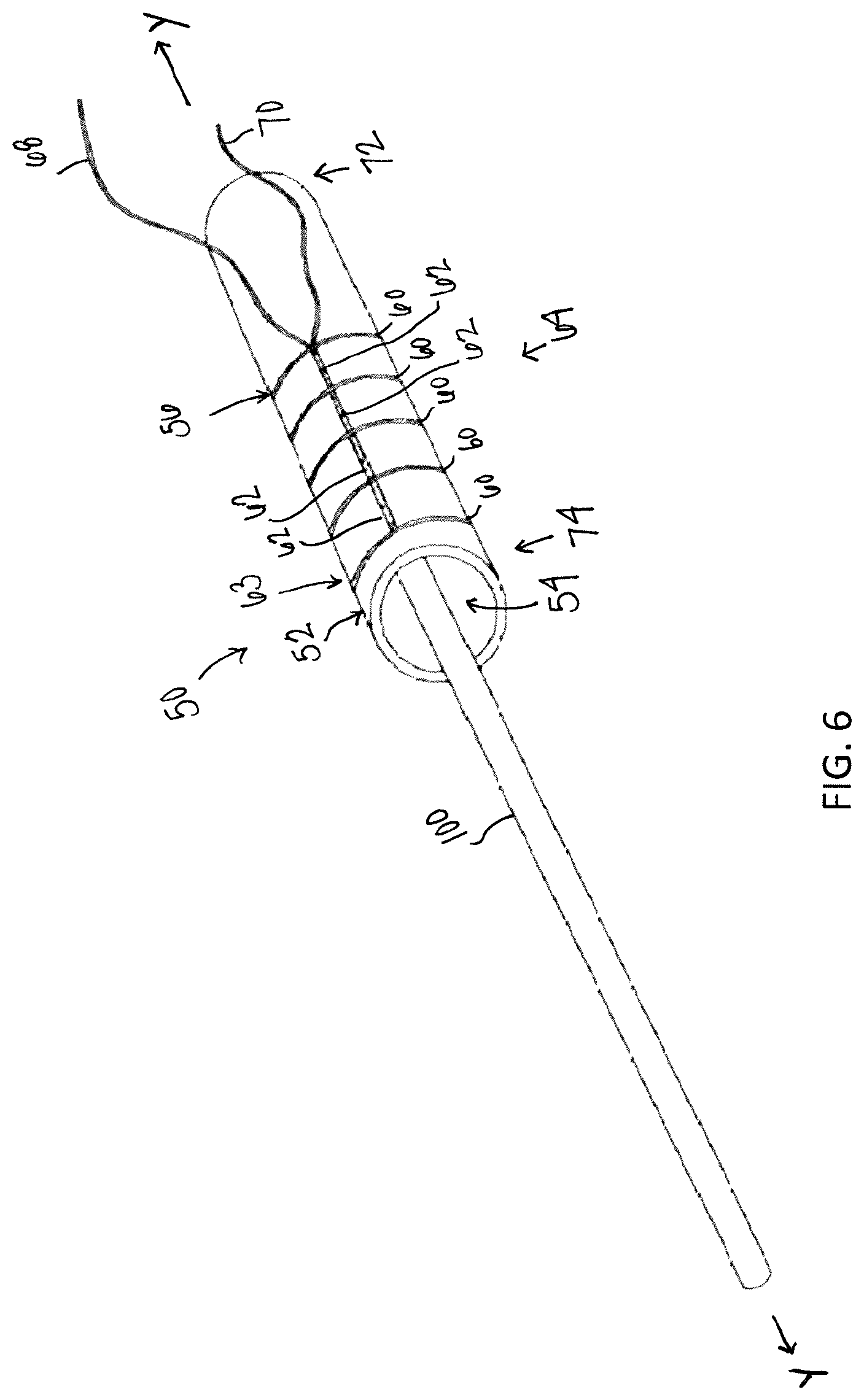 Patent US12310838 Figure 6 – System and method for preparing a soft tissue graft