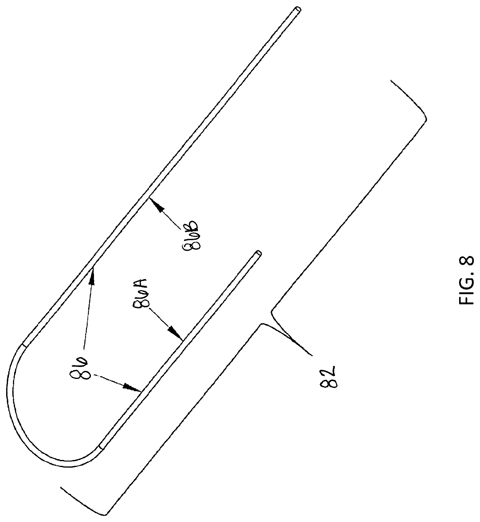 Patent US12310838 Figure 8 – System and method for preparing a soft tissue graft