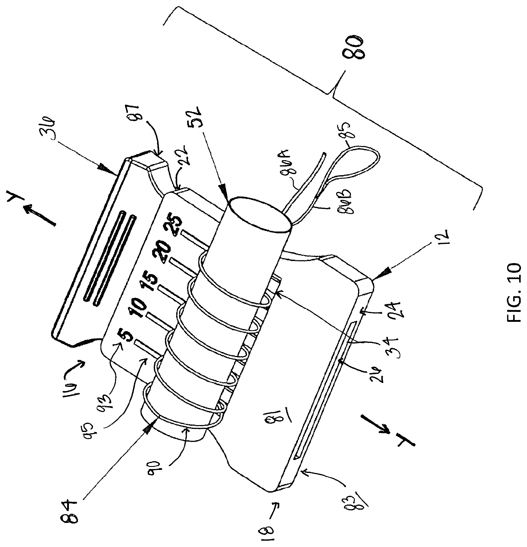 Patent US12310838 Figure 10 – System and method for preparing a soft tissue graft