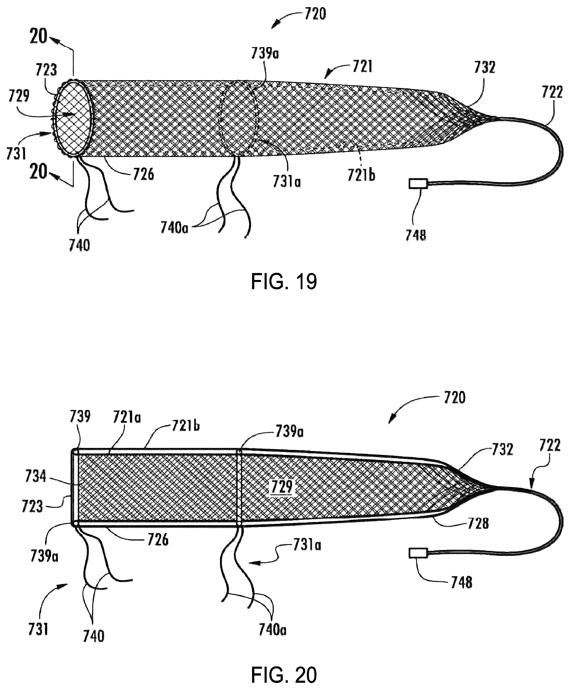 Patent US12310841 Figure 8 – Fibrous connective tissue protective device, method of manufacturing, and surgical method