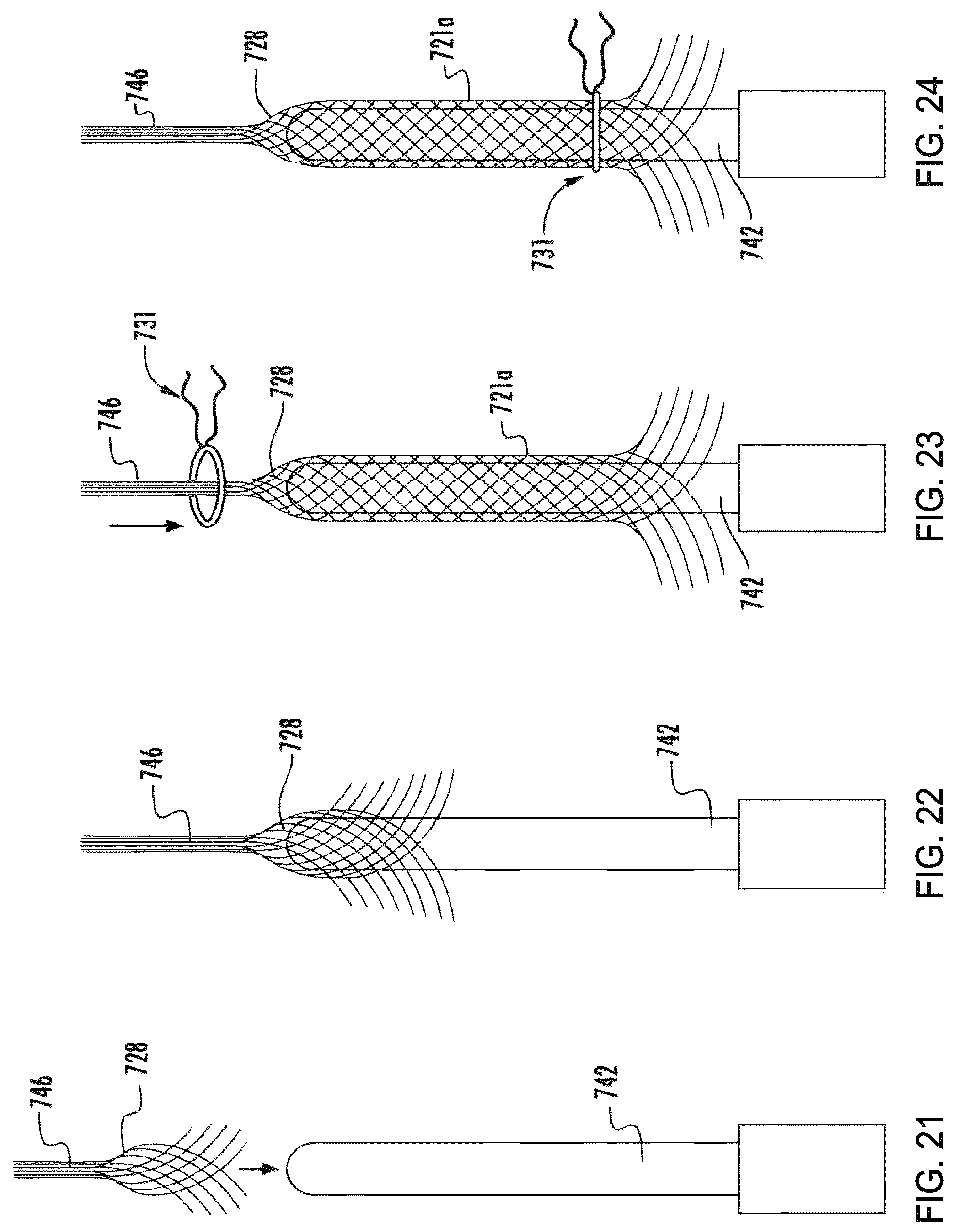Patent US12310841 Figure 9 – Fibrous connective tissue protective device, method of manufacturing, and surgical method