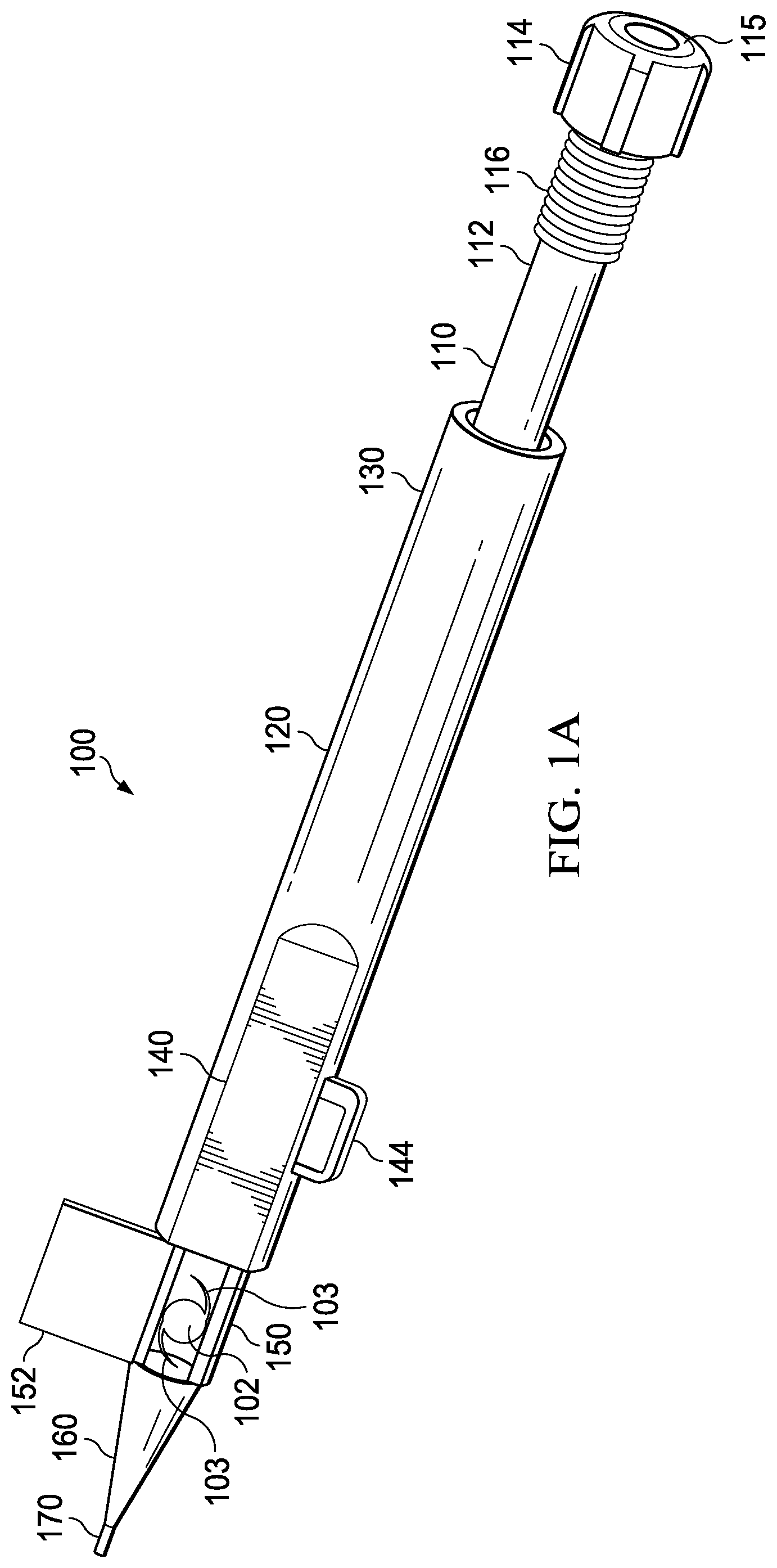 Patent US12310842 Figure 1 – Systems and processes for inserting an intraocular lens