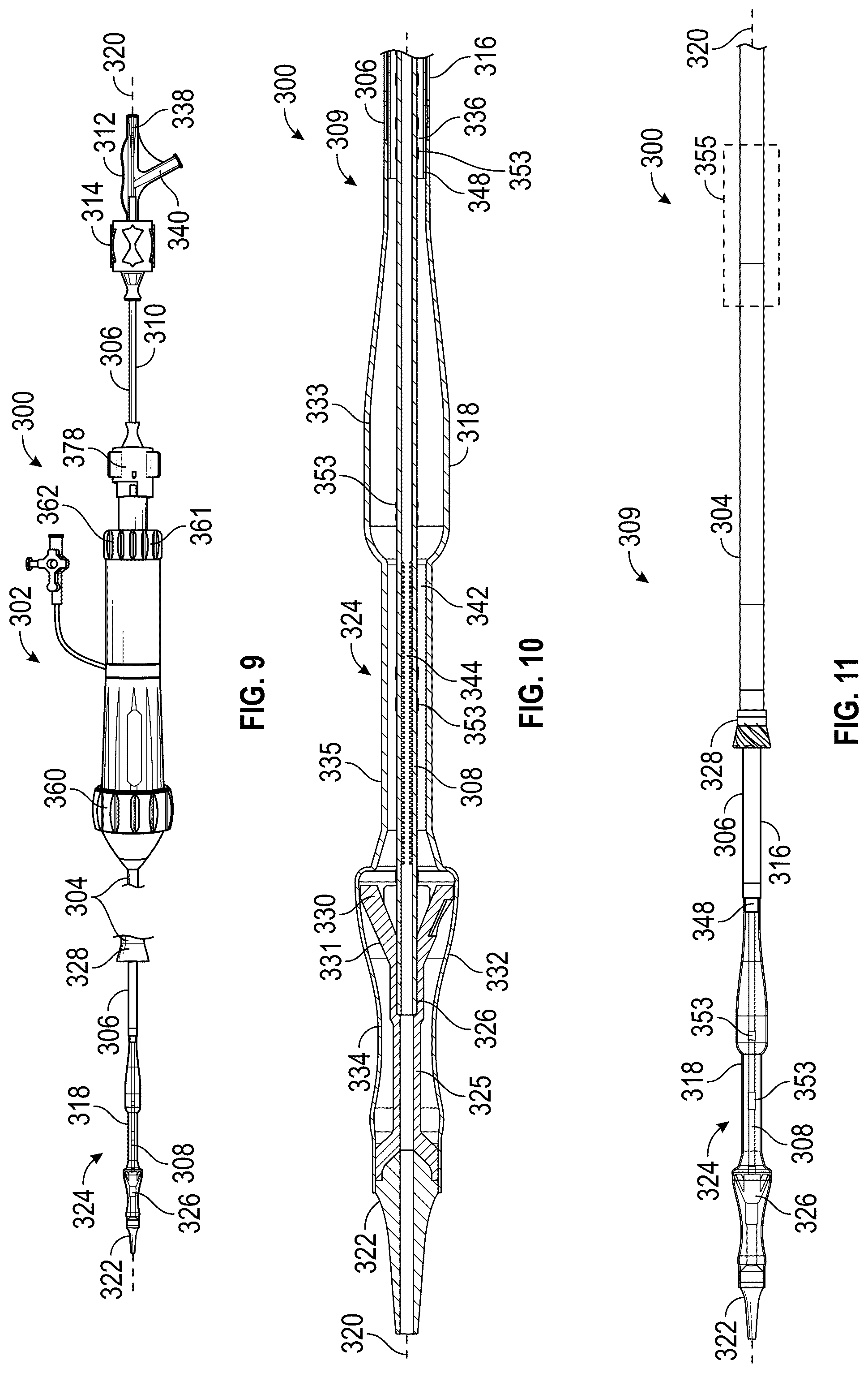 Patent US12310843 Figure 7 – Balloon cover for a delivery apparatus for an expandable prosthetic heart valve