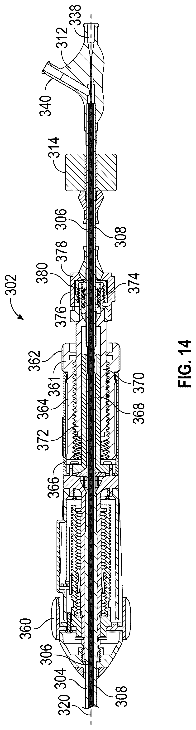 Patent US12310843 Figure 9 – Balloon cover for a delivery apparatus for an expandable prosthetic heart valve