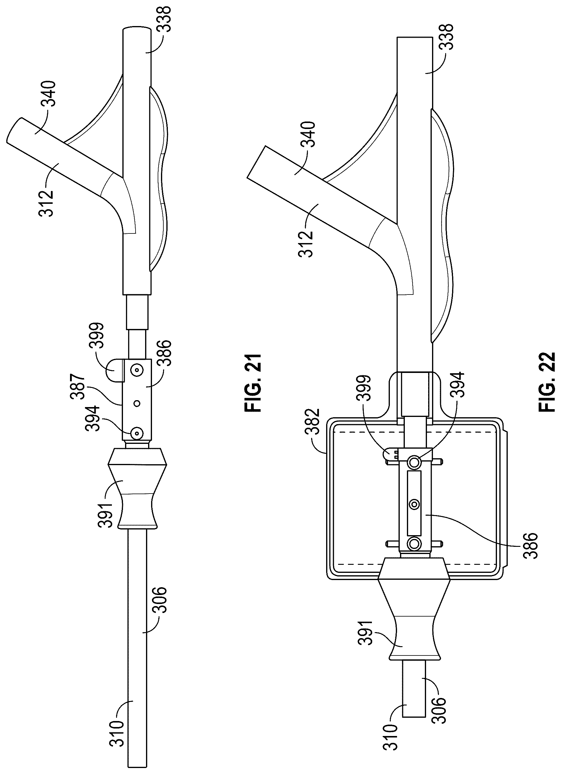Patent US12310843 Figure 13 – Balloon cover for a delivery apparatus for an expandable prosthetic heart valve