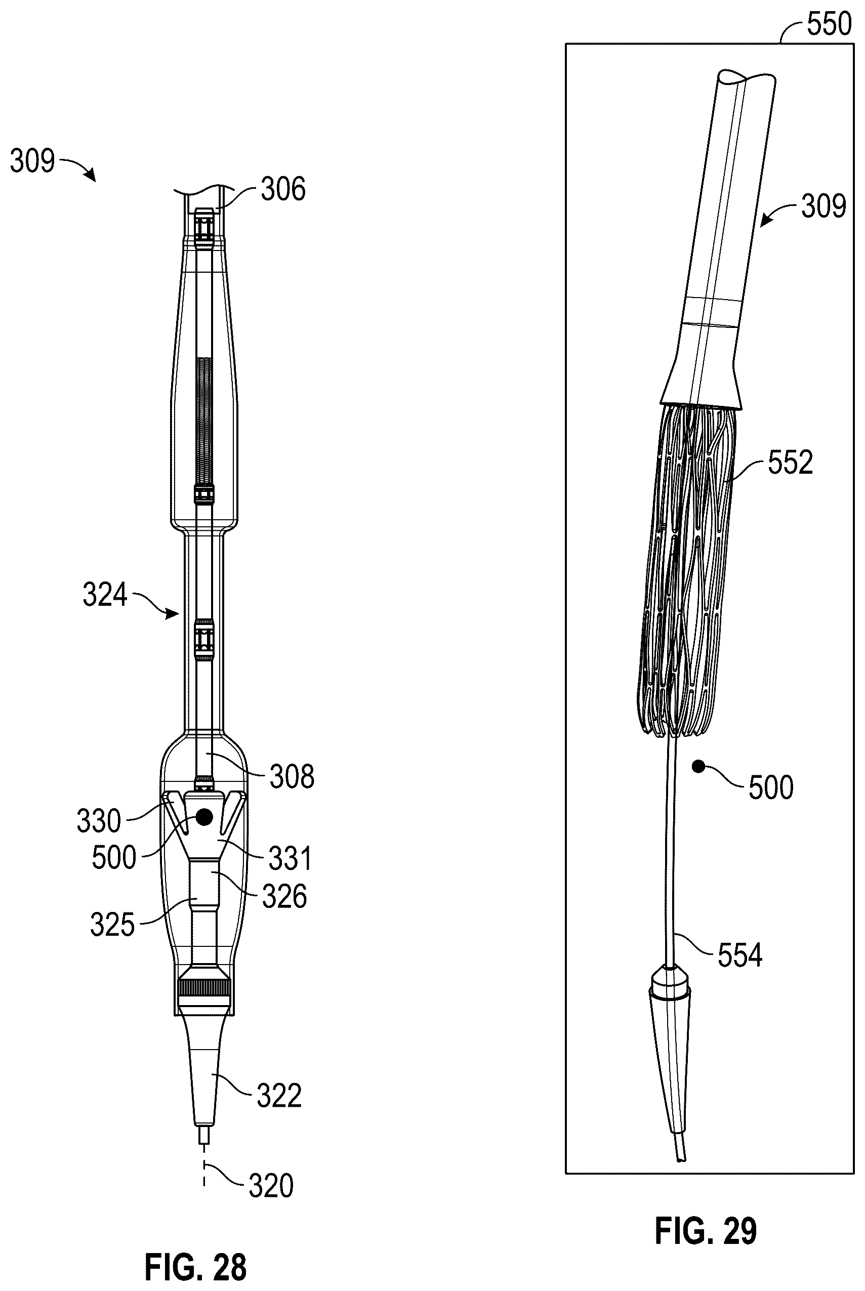 Patent US12310843 Figure 17 – Balloon cover for a delivery apparatus for an expandable prosthetic heart valve