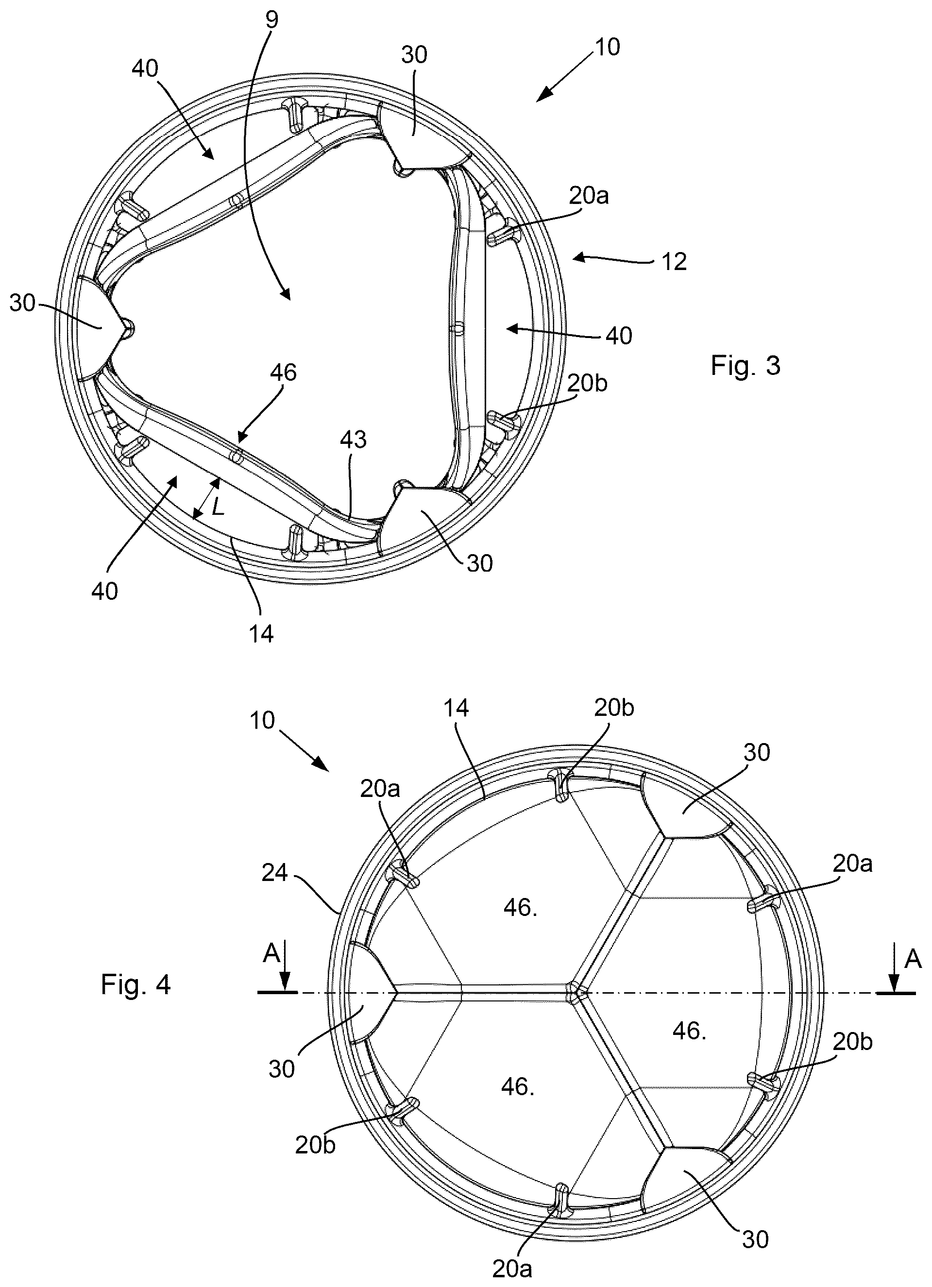 Patent US12310844 Figure 2 – Mechanical prosthetic heart valve