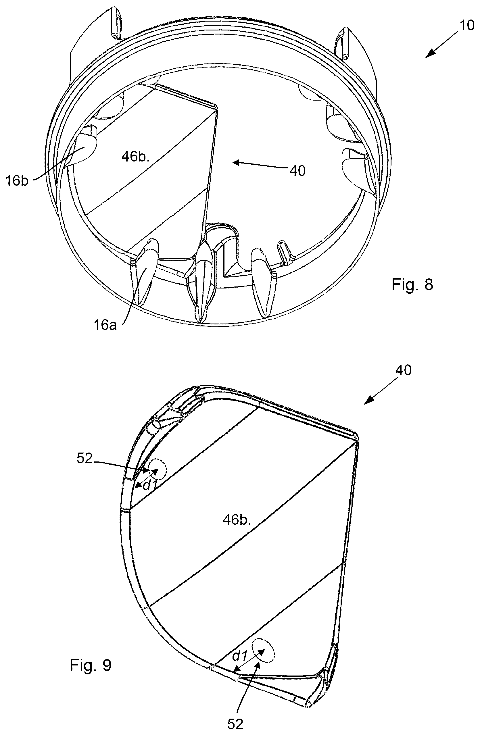 Patent US12310844 Figure 4 – Mechanical prosthetic heart valve