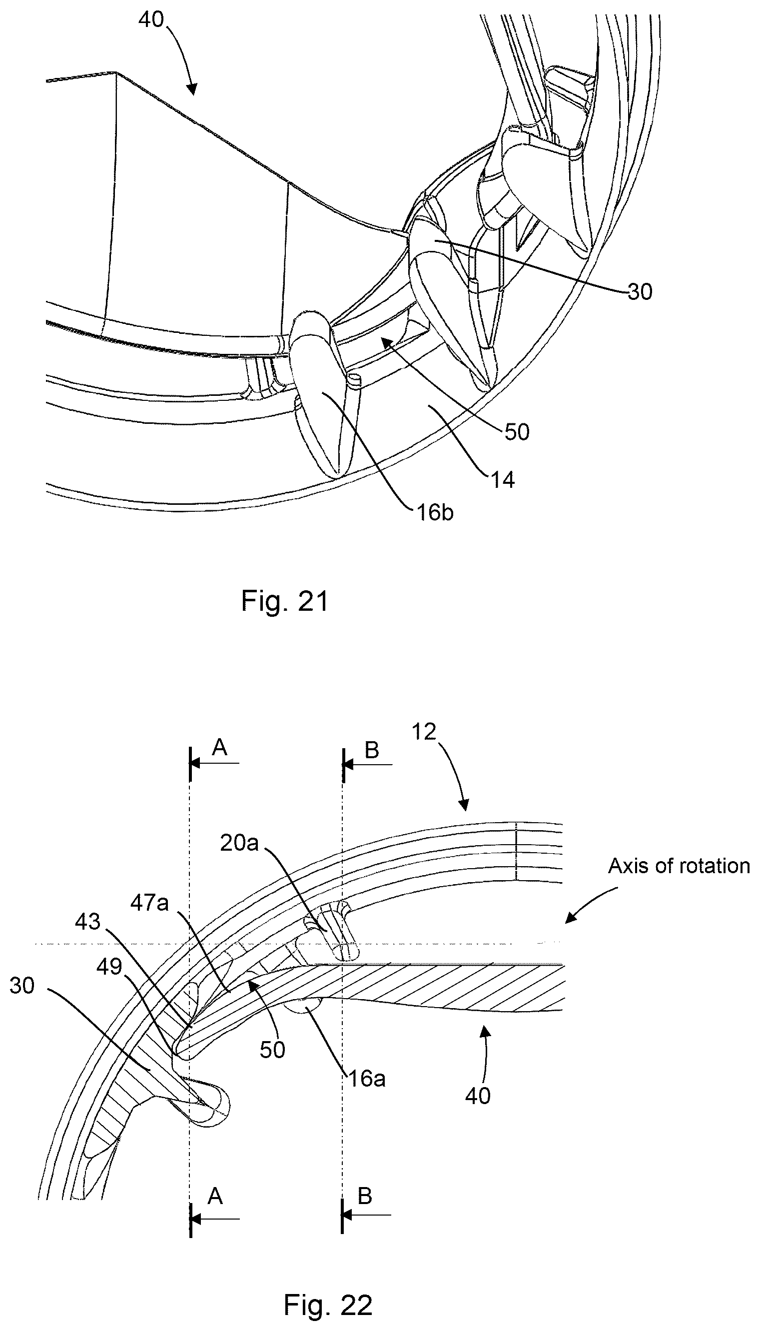 Patent US12310844 Figure 9 – Mechanical prosthetic heart valve