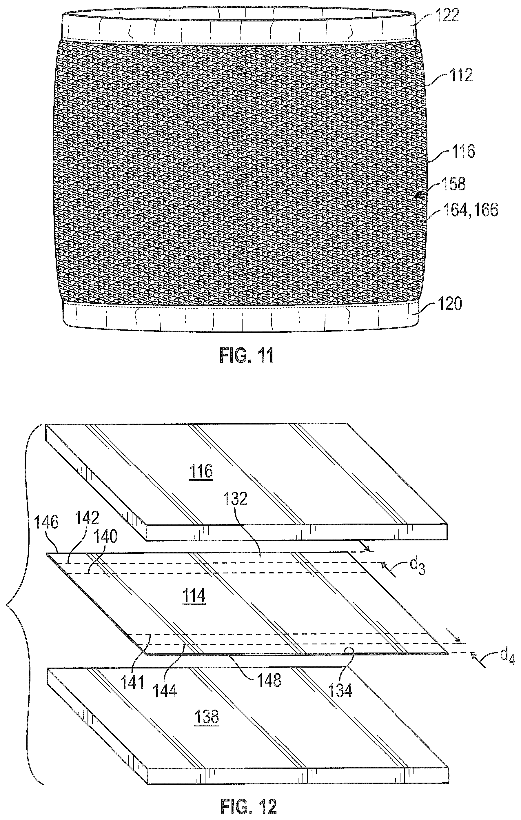 Patent US12310846 Figure 10 – Covered prosthetic heart valve
