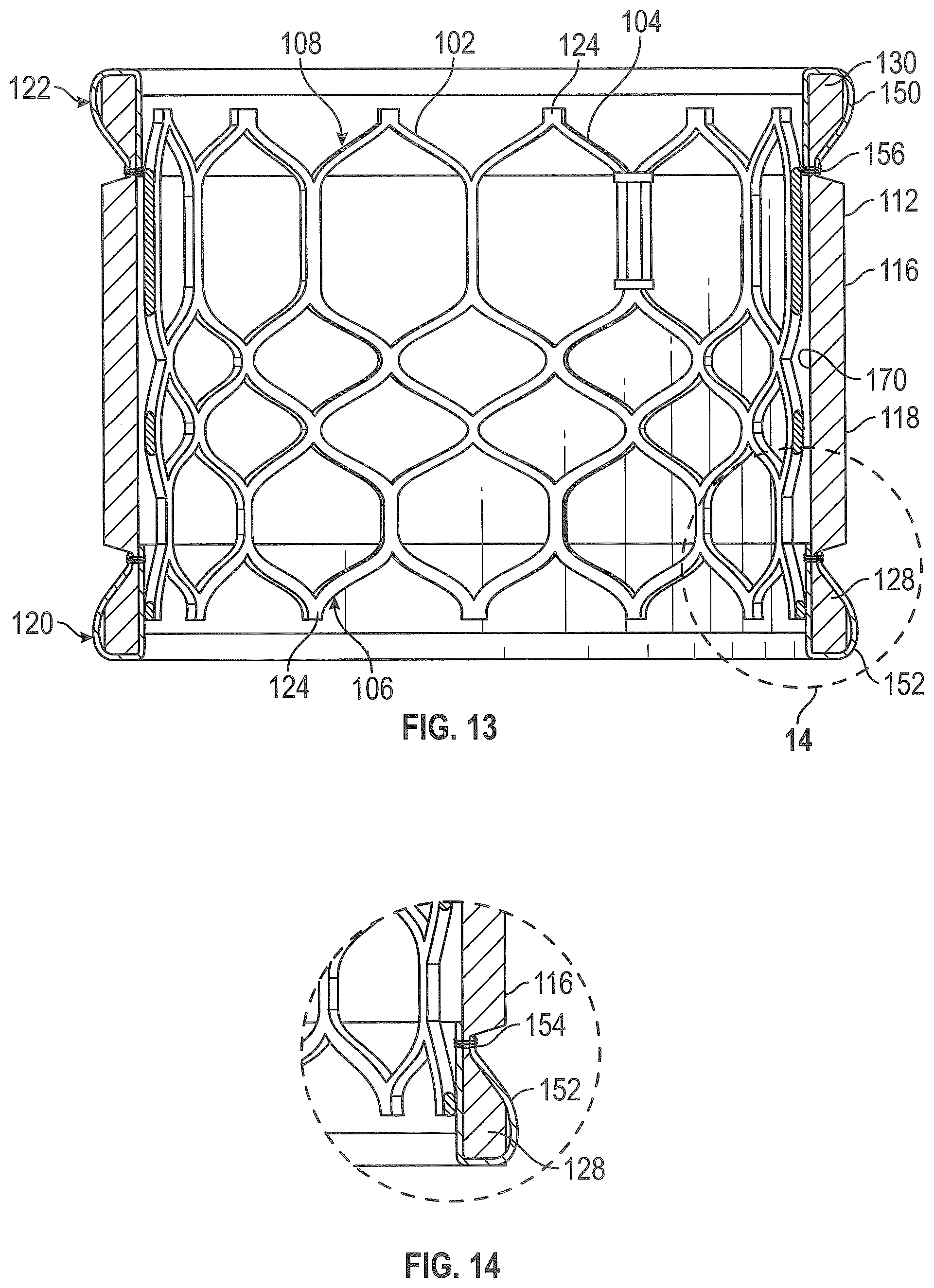 Patent US12310846 Figure 11 – Covered prosthetic heart valve