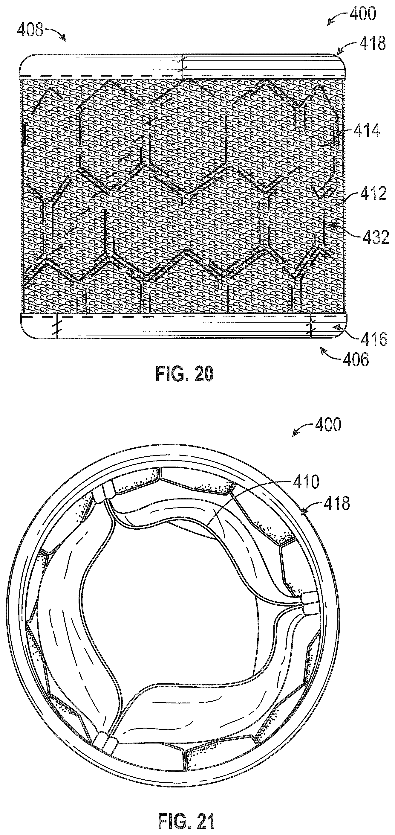 Patent US12310846 Figure 15 – Covered prosthetic heart valve