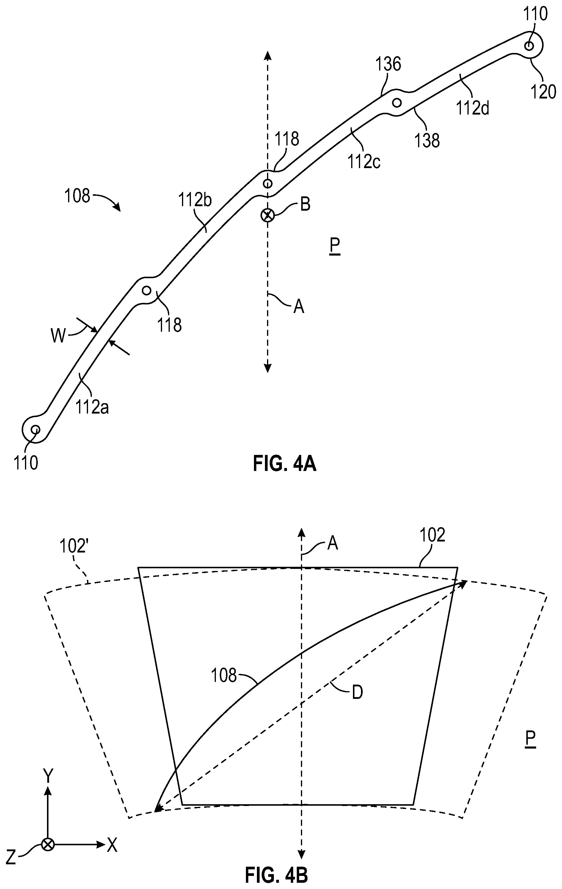 Patent US12310847 Figure 4 – Prosthetic heart valve having non-cylindrical frame