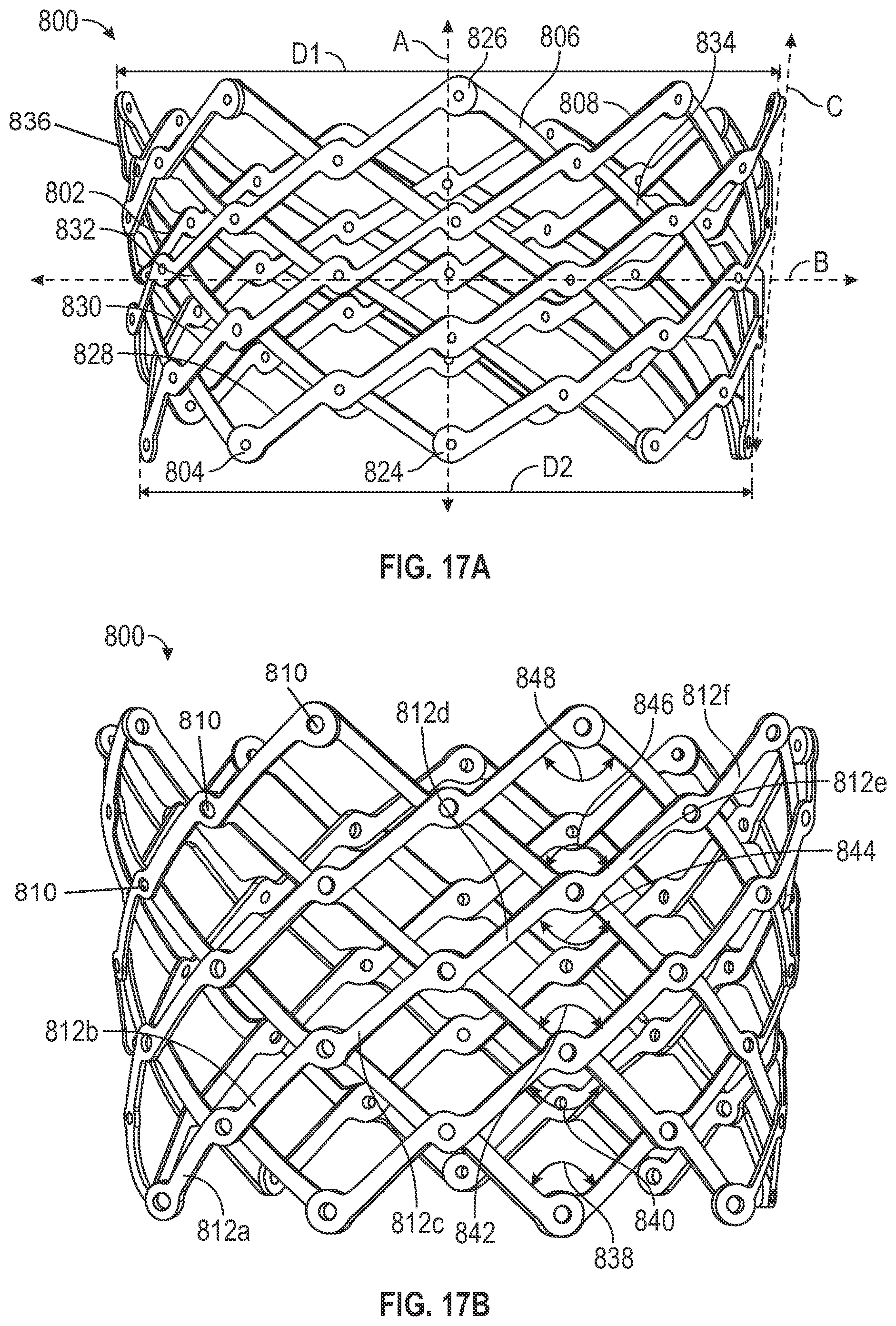Patent US12310847 Figure 13 – Prosthetic heart valve having non-cylindrical frame