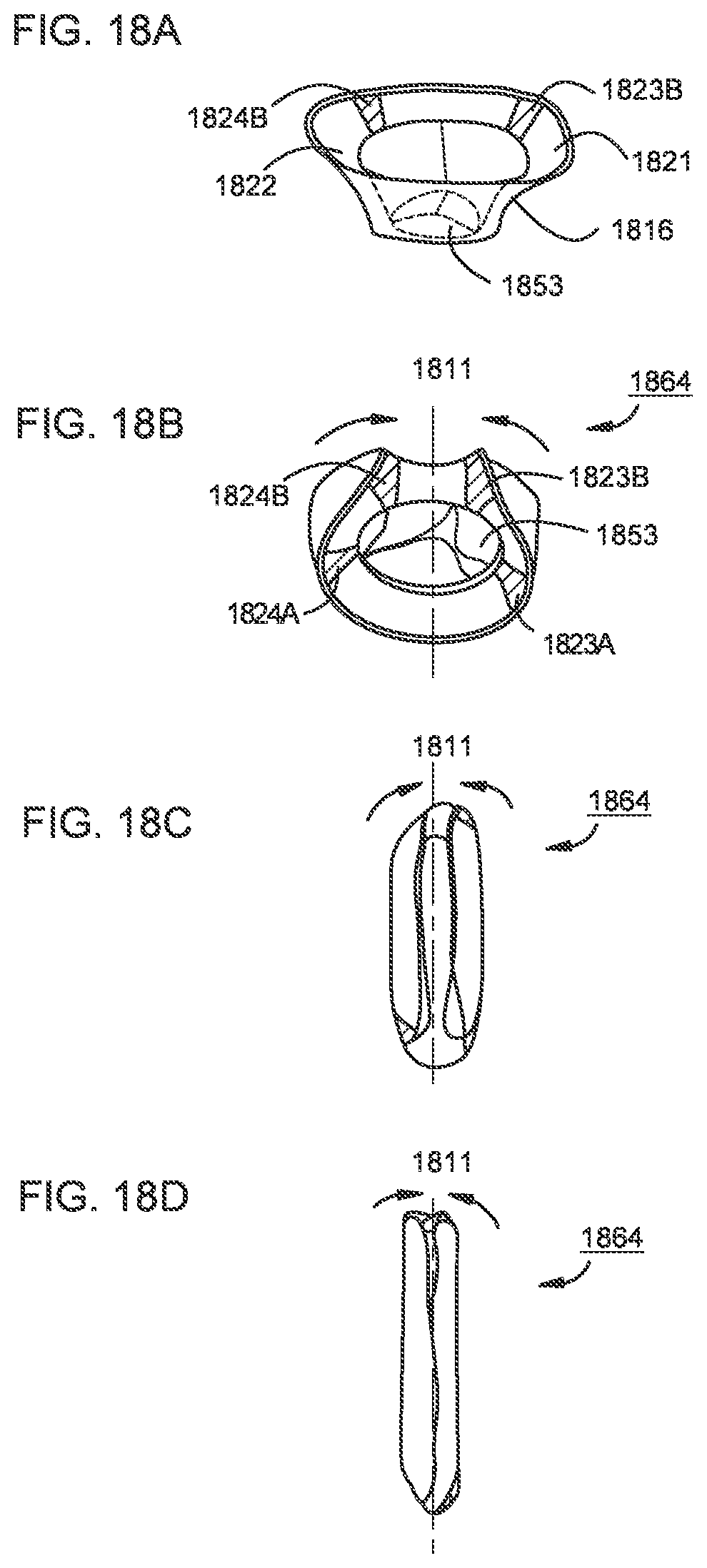 Patent US12310850 Figure 12 – Transcatheter deliverable prosthetic heart valves and methods of delivery