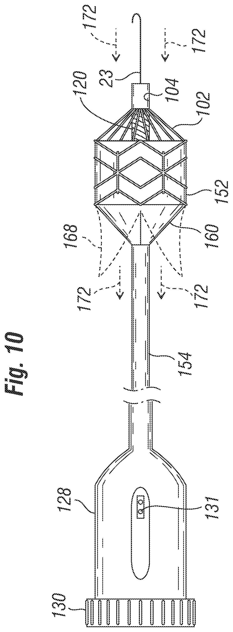 Patent US12310851 Figure 5 – Method for deploying a prosthetic heart valve