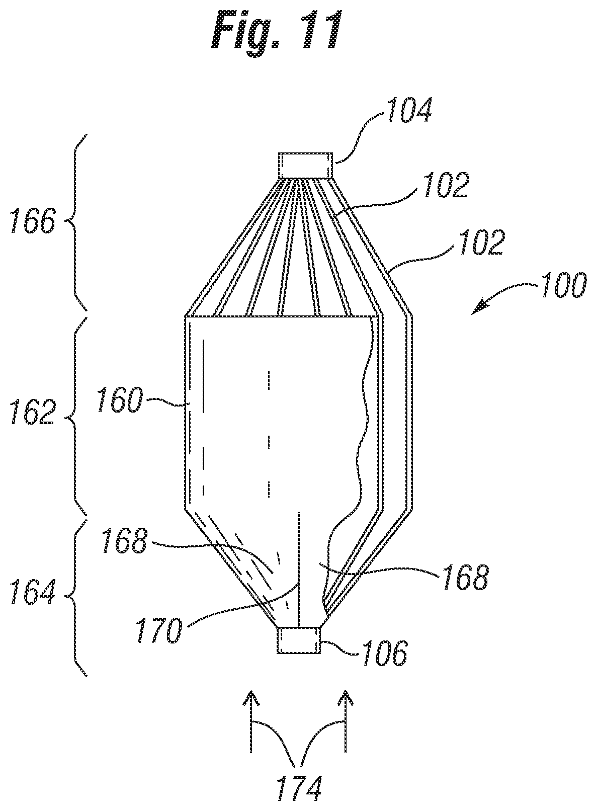 Patent US12310851 Figure 6 – Method for deploying a prosthetic heart valve