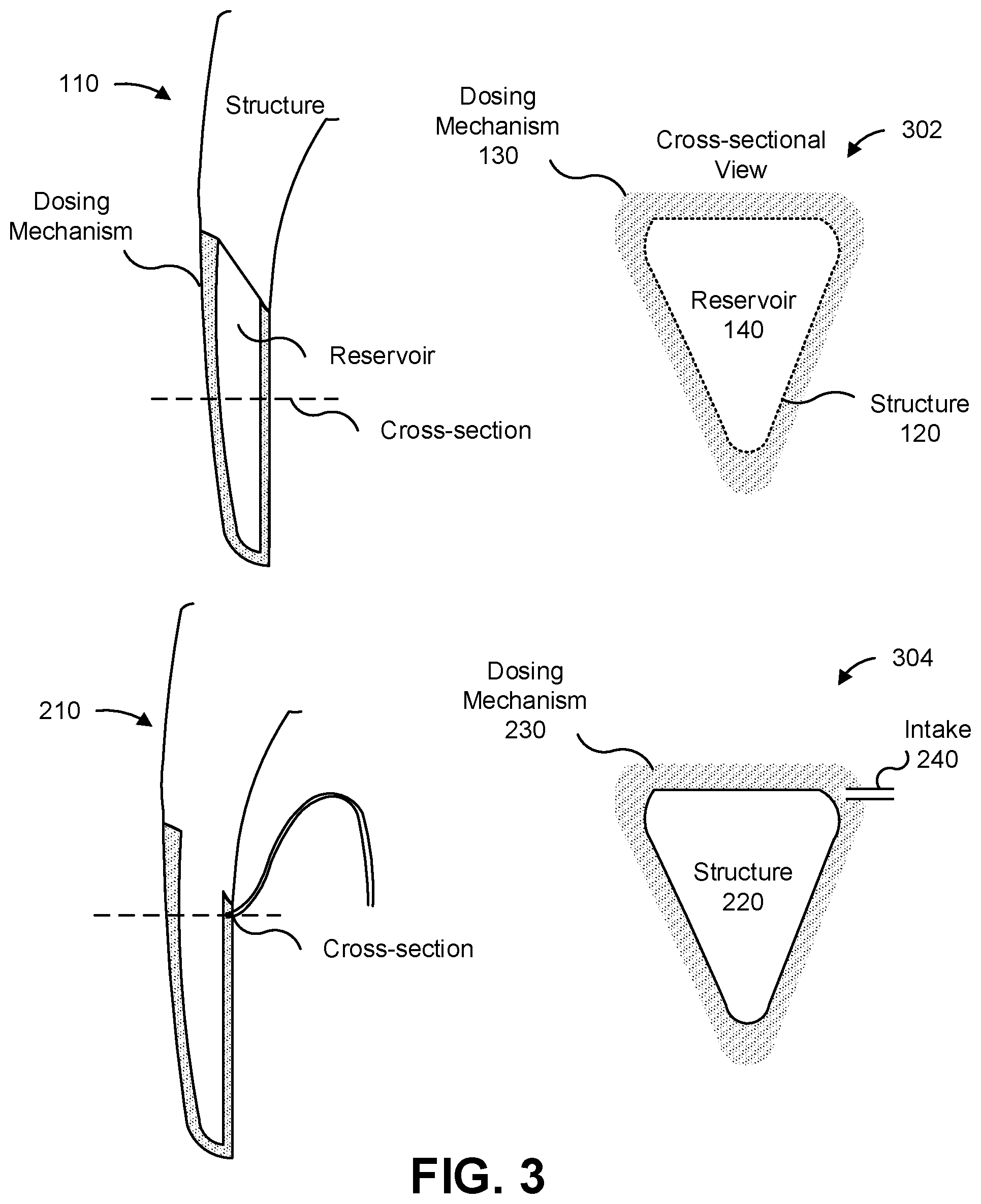 Patent US12310854 Figure 3 – Orthopaedic implant to administer a medical substance