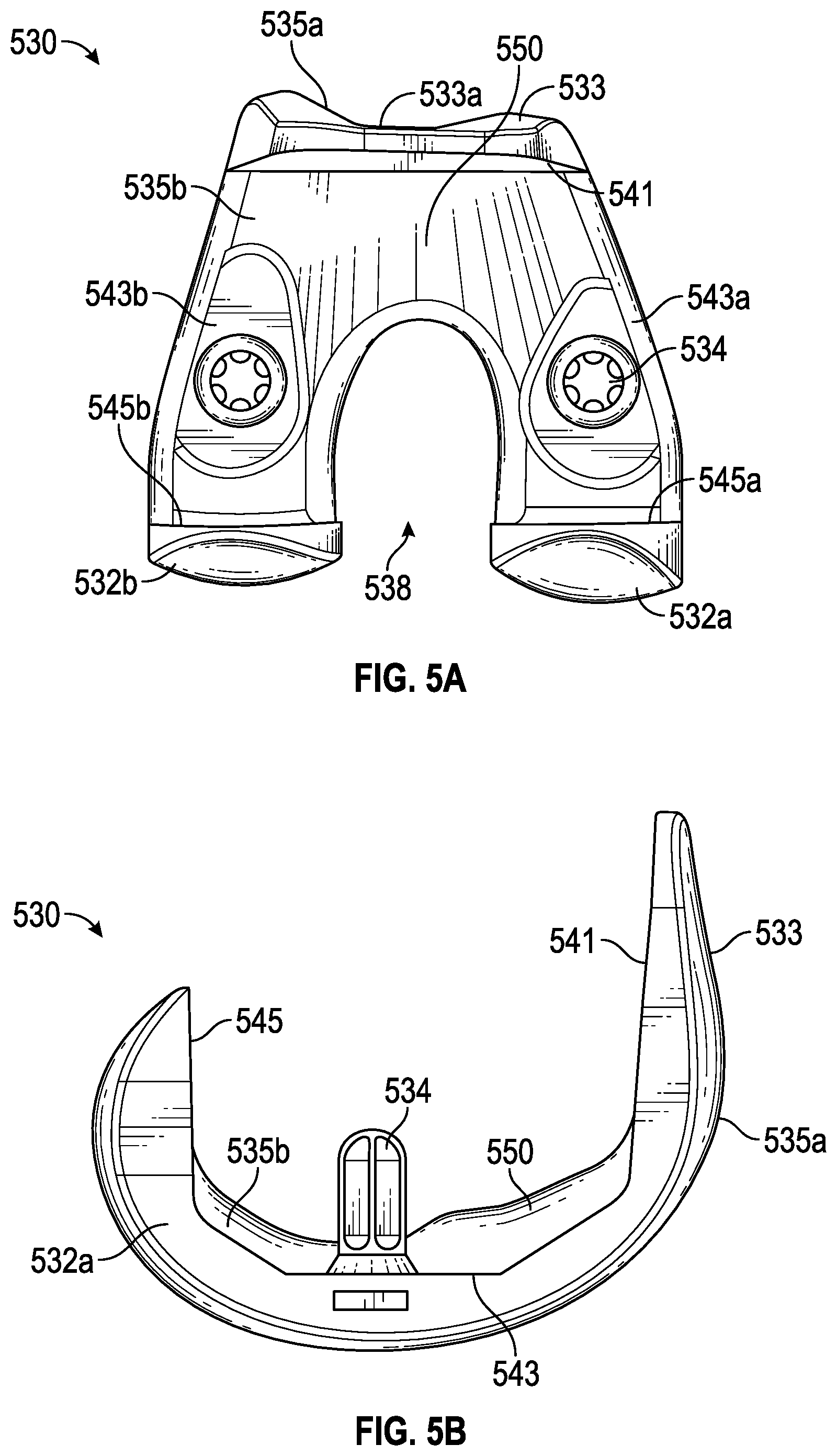 Patent US12310856 Figure 7 – Femoral component for bone conservation