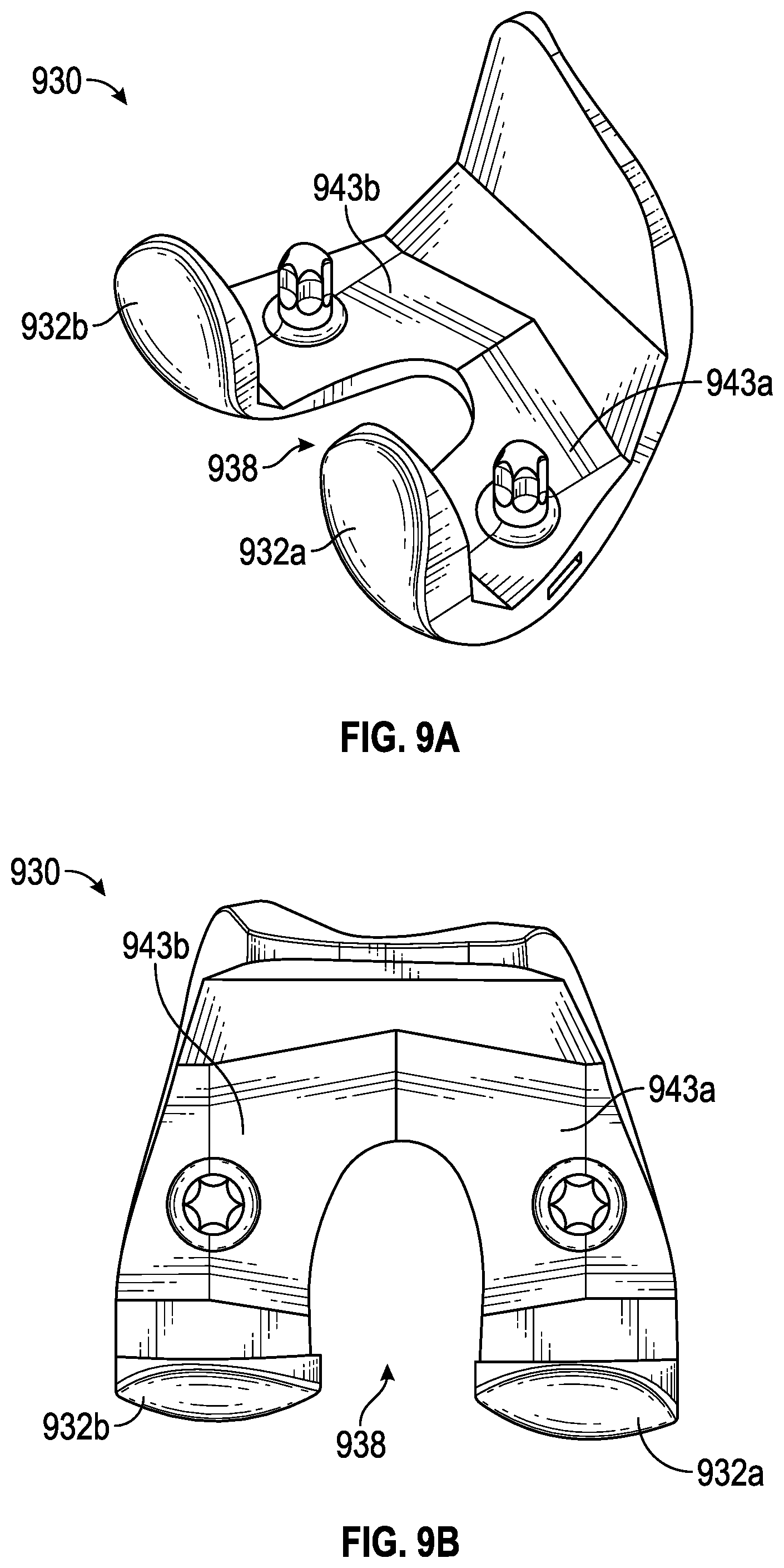 Patent US12310856 Figure 10 – Femoral component for bone conservation