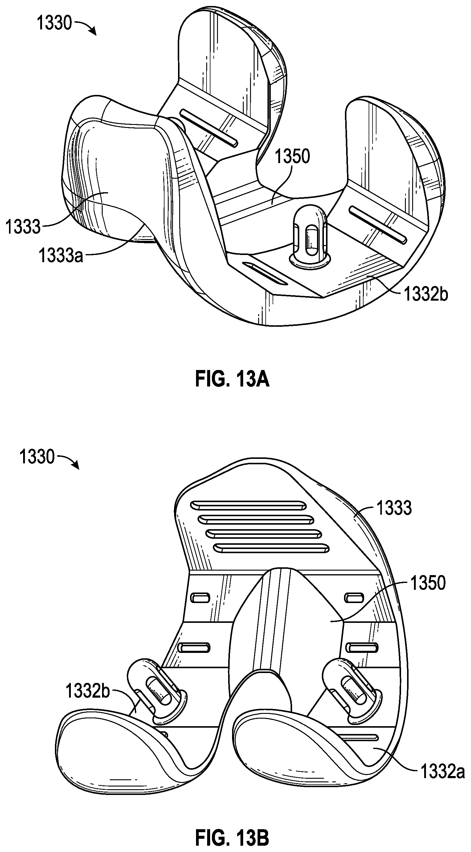Patent US12310856 Figure 14 – Femoral component for bone conservation