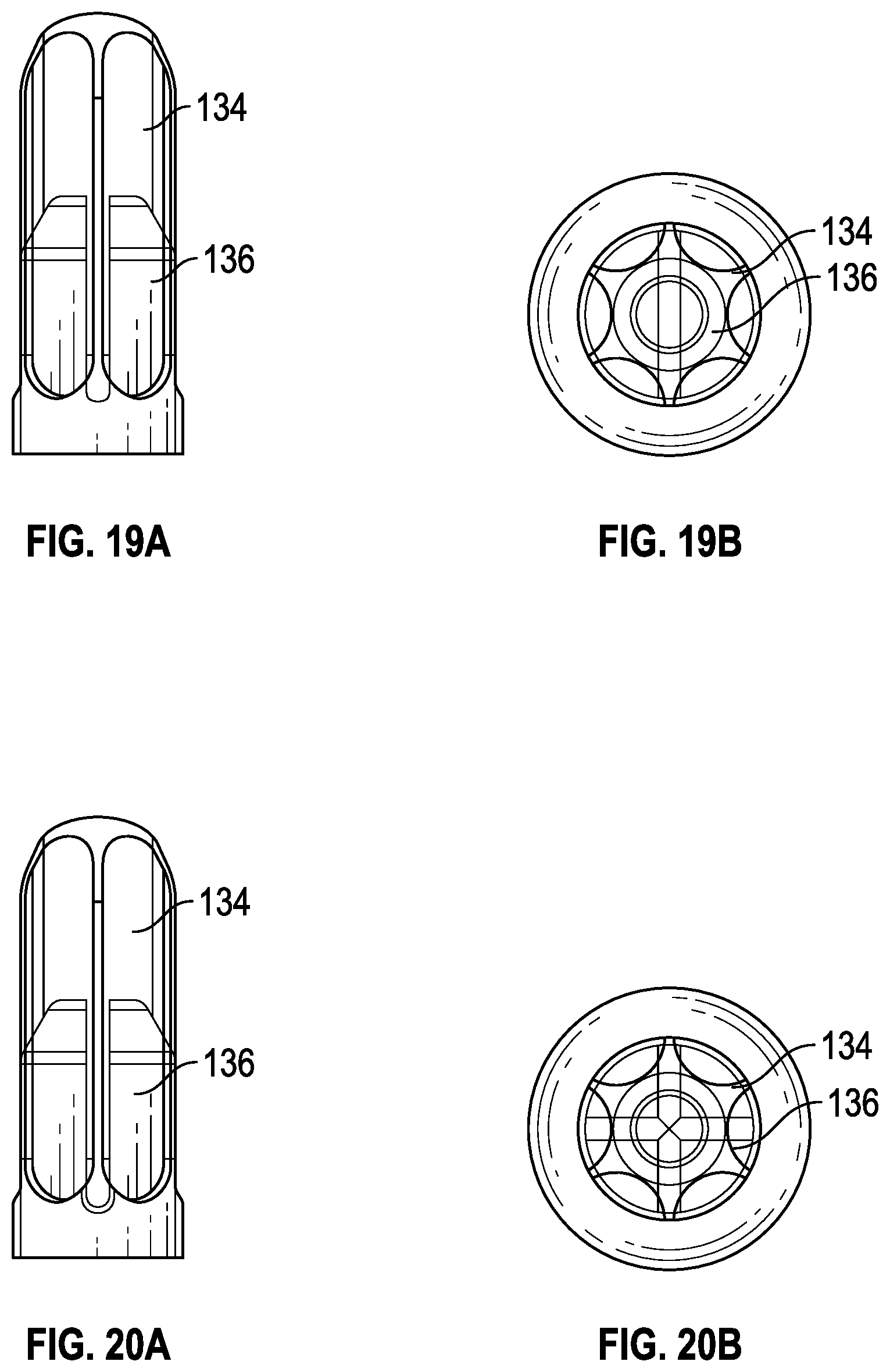 Patent US12310856 Figure 18 – Femoral component for bone conservation