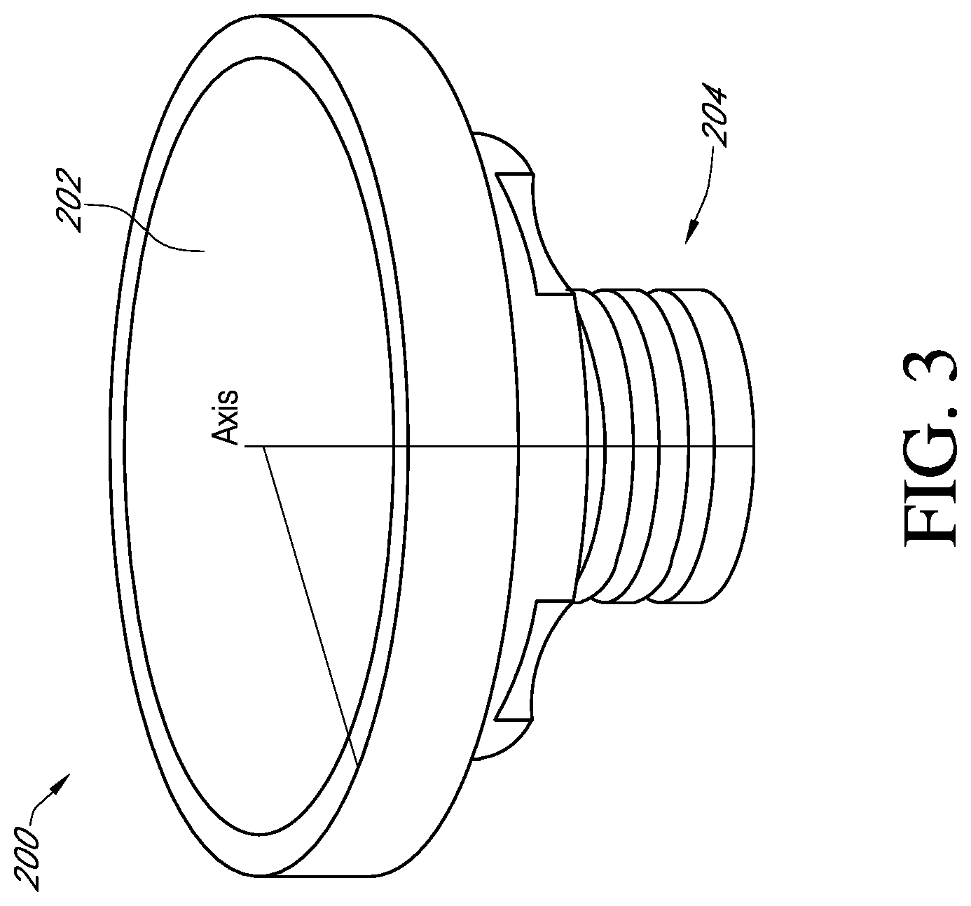 Patent US12310857 Figure 3 – Total shoulder prosthesis having inset glenoid implant convertible from anatomic to reverse