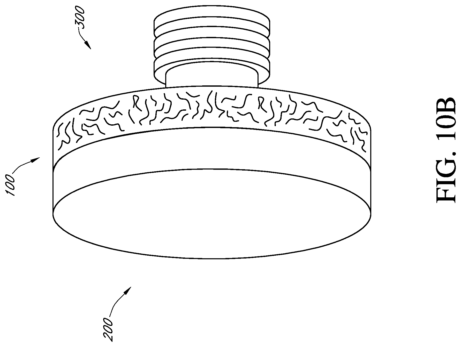 Patent US12310857 Figure 11 – Total shoulder prosthesis having inset glenoid implant convertible from anatomic to reverse